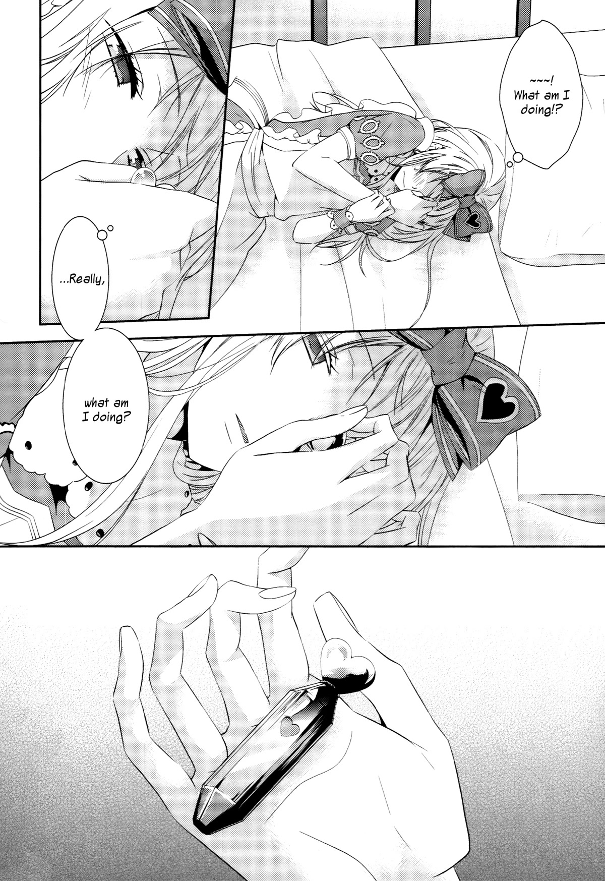 Heart no Kuni no Alice ~Tokei Usagi to Gogo no Koucha wo~ Chapter 7 page 8 - Chapter 7: Episode 7