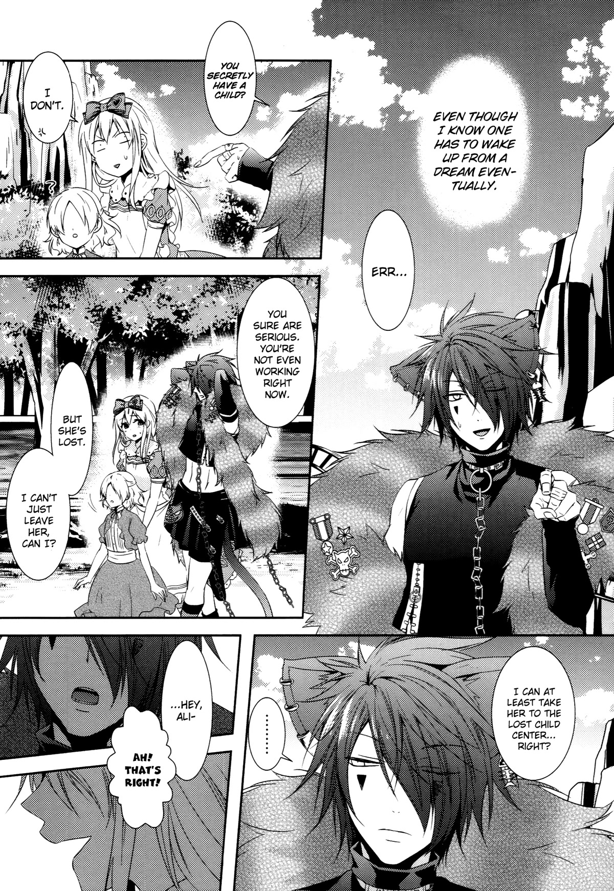 Heart no Kuni no Alice ~Tokei Usagi to Gogo no Koucha wo~ Chapter 7 page 9 - Chapter 7: Episode 7