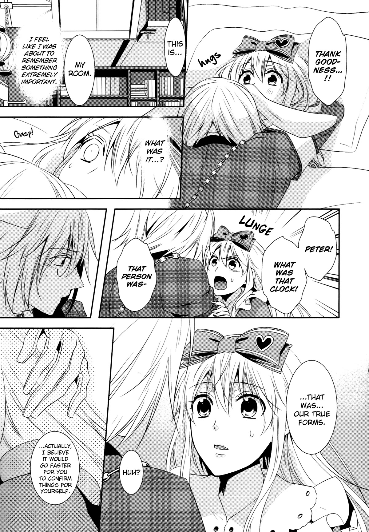 Heart no Kuni no Alice ~Tokei Usagi to Gogo no Koucha wo~ Chapter 8 page 10 - Chapter 8: Episode 8