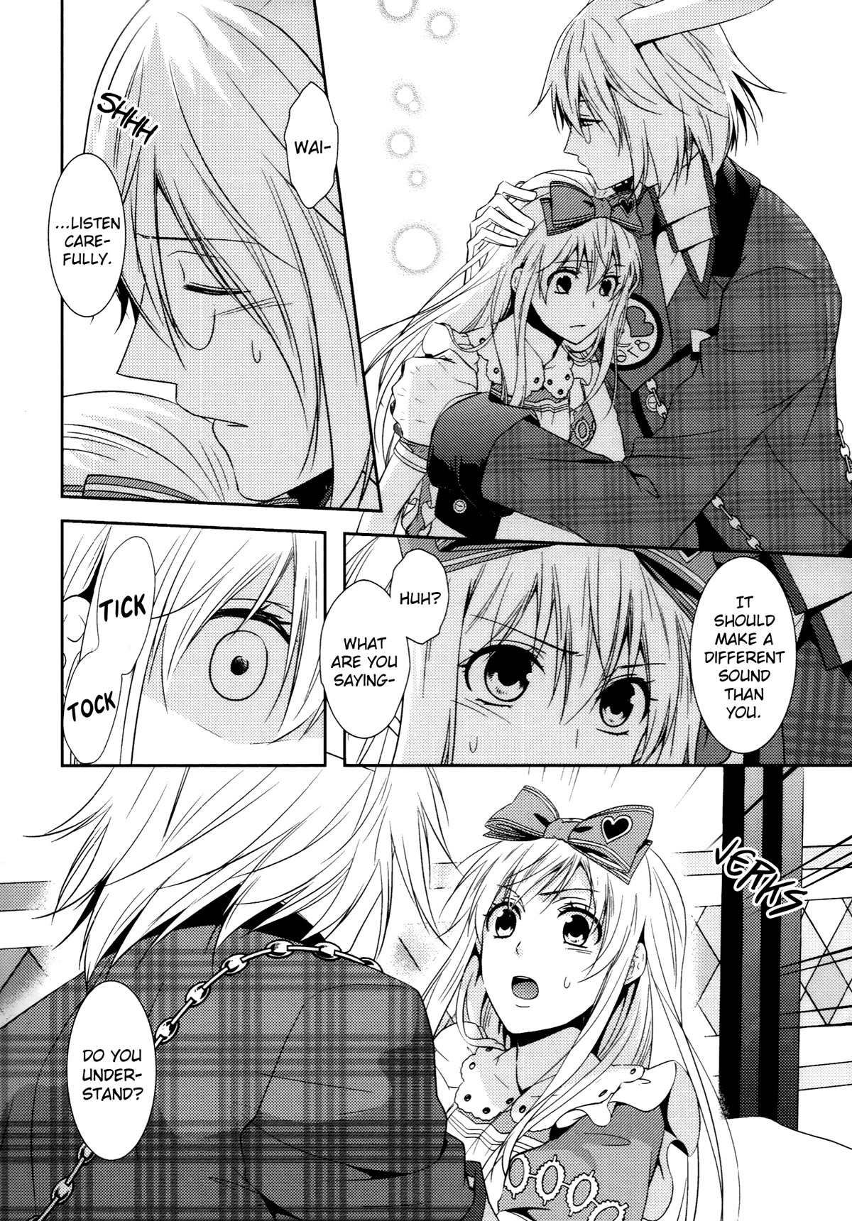 Heart no Kuni no Alice ~Tokei Usagi to Gogo no Koucha wo~ Chapter 8 page 11 - Chapter 8: Episode 8