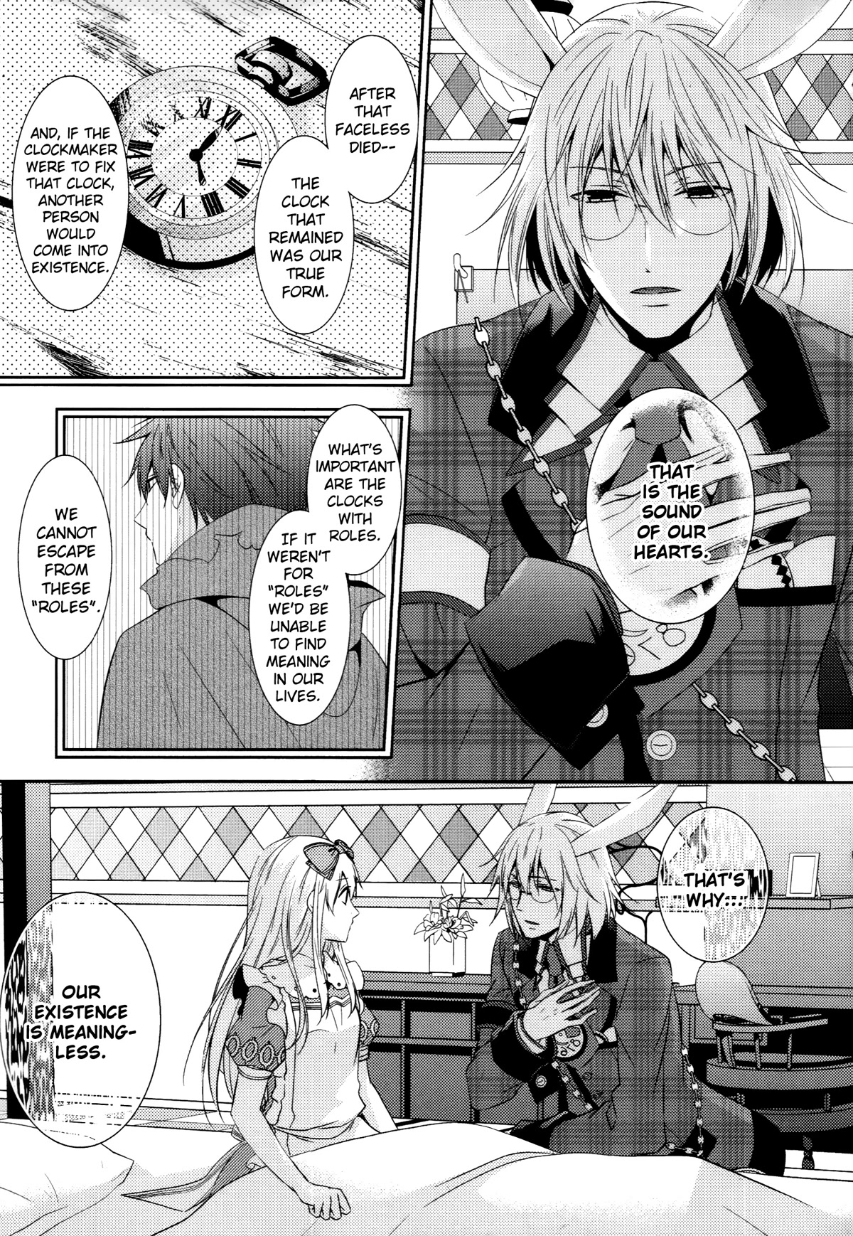 Heart no Kuni no Alice ~Tokei Usagi to Gogo no Koucha wo~ Chapter 8 page 12 - Chapter 8: Episode 8