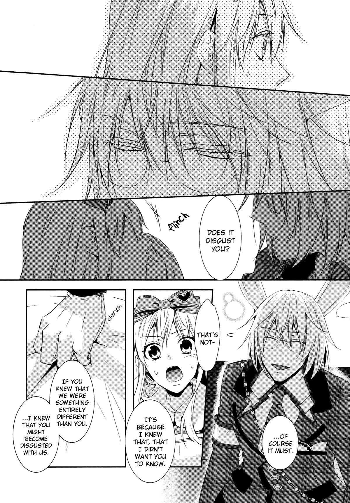 Heart no Kuni no Alice ~Tokei Usagi to Gogo no Koucha wo~ Chapter 8 page 13 - Chapter 8: Episode 8
