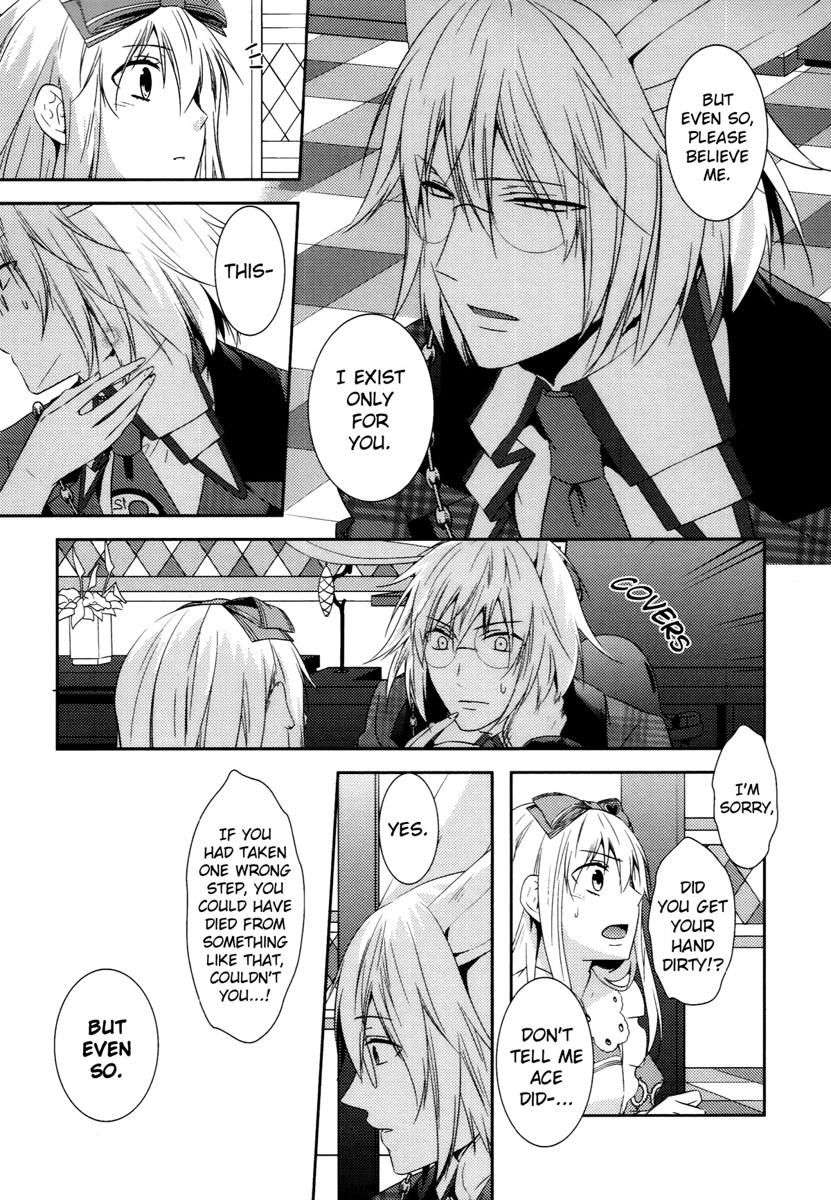 Heart no Kuni no Alice ~Tokei Usagi to Gogo no Koucha wo~ Chapter 8 page 14 - Chapter 8: Episode 8