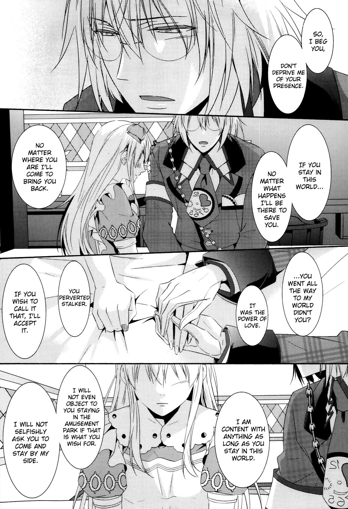 Heart no Kuni no Alice ~Tokei Usagi to Gogo no Koucha wo~ Chapter 8 page 16 - Chapter 8: Episode 8