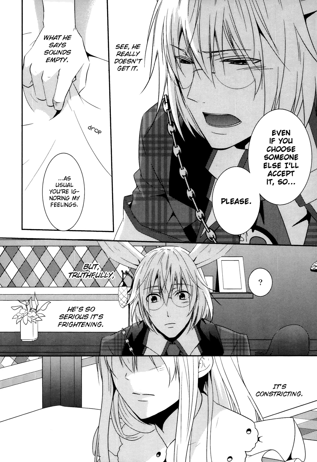 Heart no Kuni no Alice ~Tokei Usagi to Gogo no Koucha wo~ Chapter 8 page 17 - Chapter 8: Episode 8