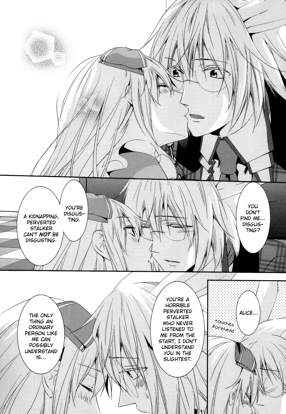 Heart no Kuni no Alice ~Tokei Usagi to Gogo no Koucha wo~ Chapter 8 page 19 - Chapter 8: Episode 8