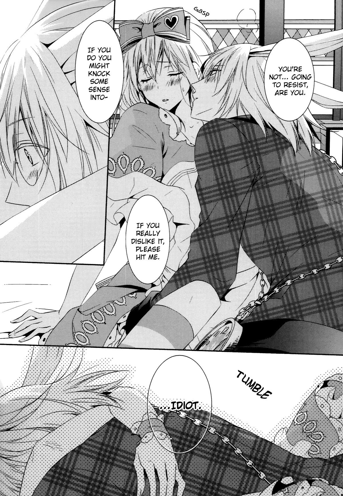 Heart no Kuni no Alice ~Tokei Usagi to Gogo no Koucha wo~ Chapter 8 page 22 - Chapter 8: Episode 8