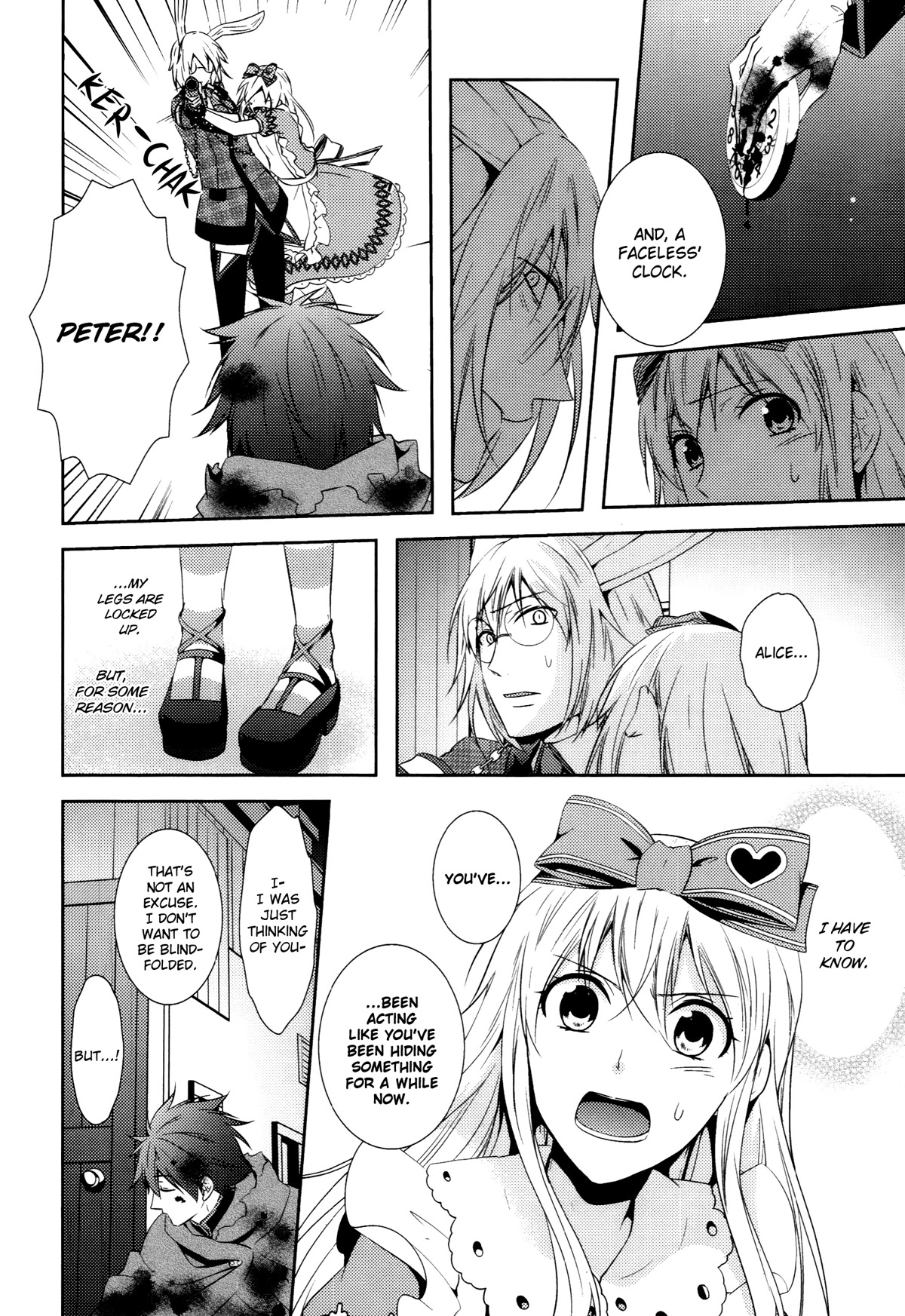 Heart no Kuni no Alice ~Tokei Usagi to Gogo no Koucha wo~ Chapter 8 page 3 - Chapter 8: Episode 8