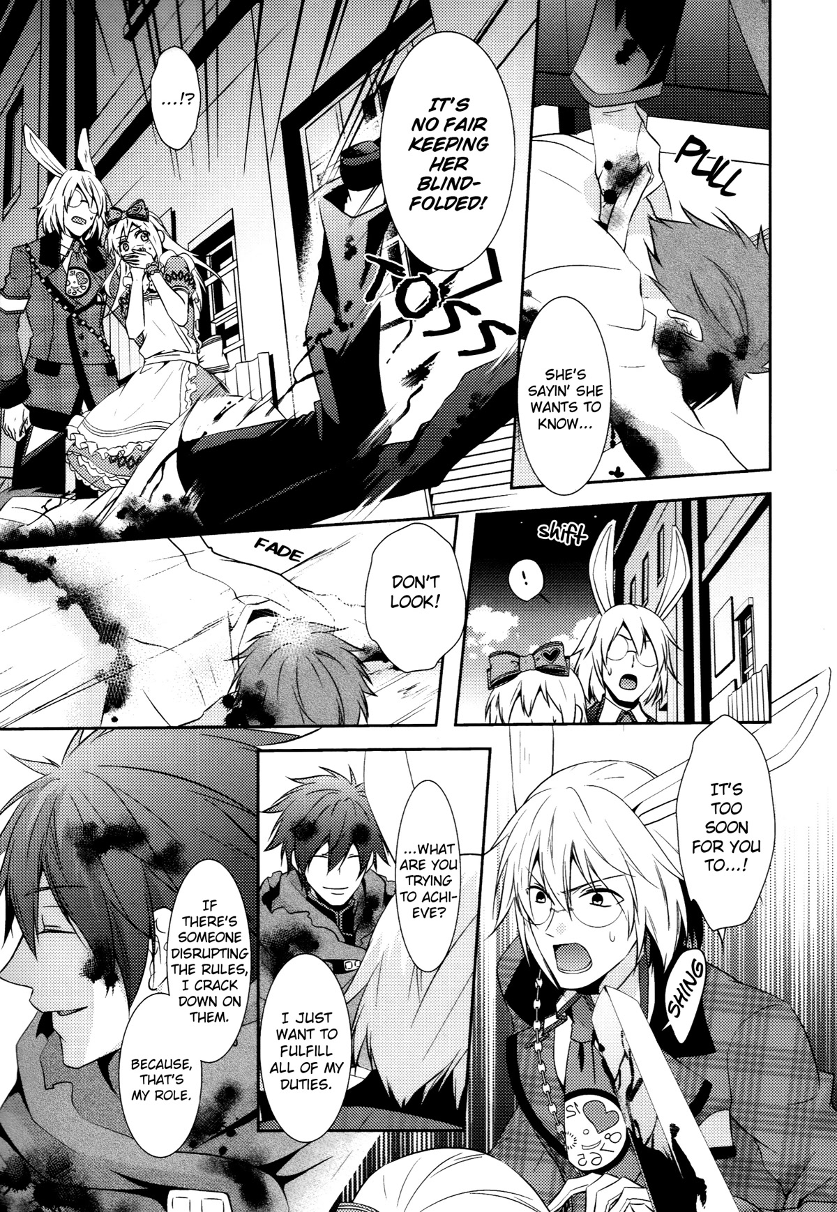 Heart no Kuni no Alice ~Tokei Usagi to Gogo no Koucha wo~ Chapter 8 page 4 - Chapter 8: Episode 8