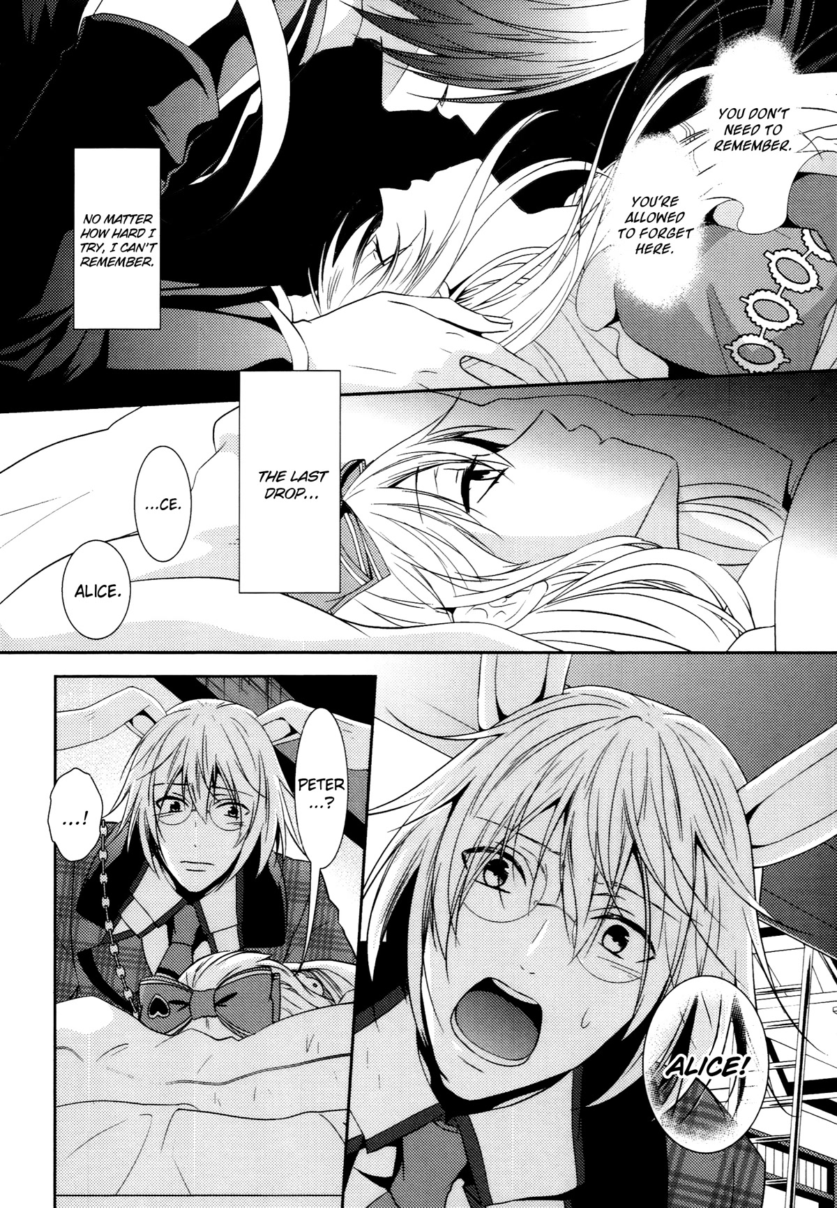 Heart no Kuni no Alice ~Tokei Usagi to Gogo no Koucha wo~ Chapter 8 page 9 - Chapter 8: Episode 8
