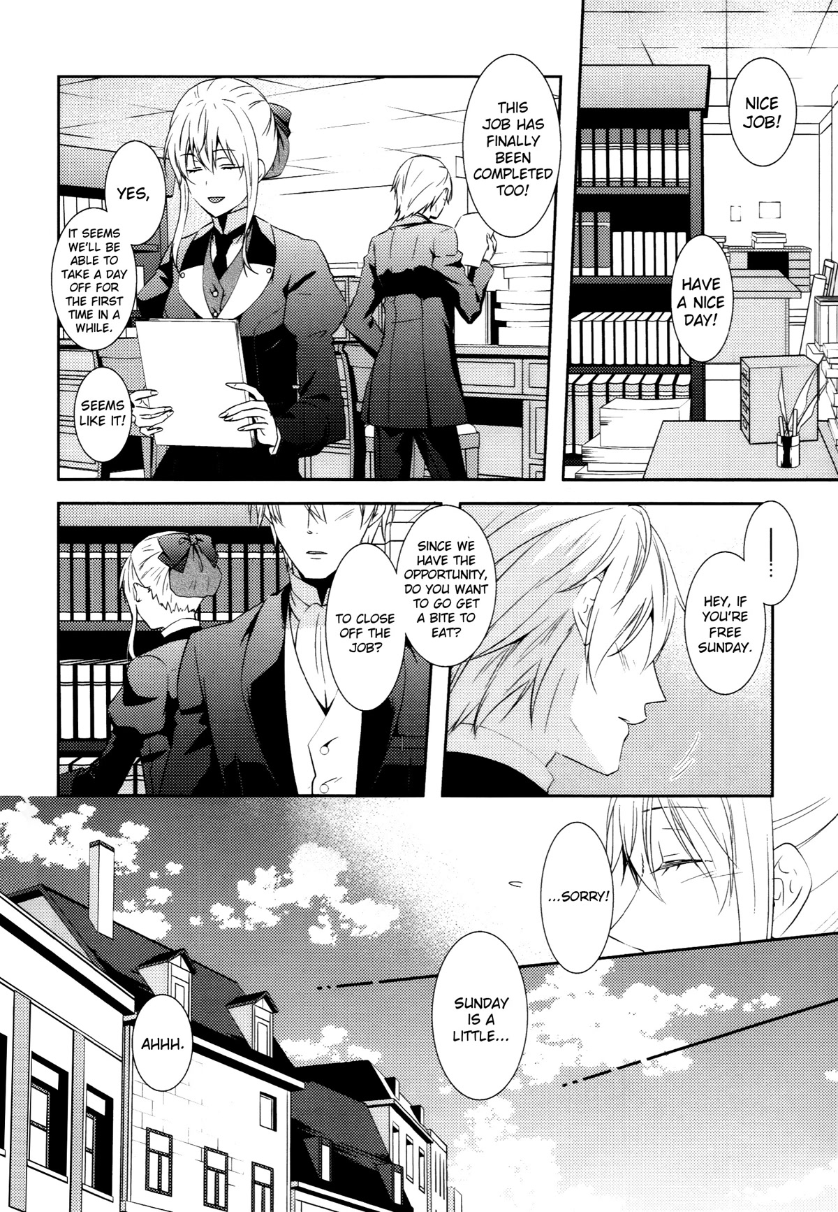 Heart no Kuni no Alice ~Tokei Usagi to Gogo no Koucha wo~ Chapter 9 page 1 - Chapter 9: Episode 9