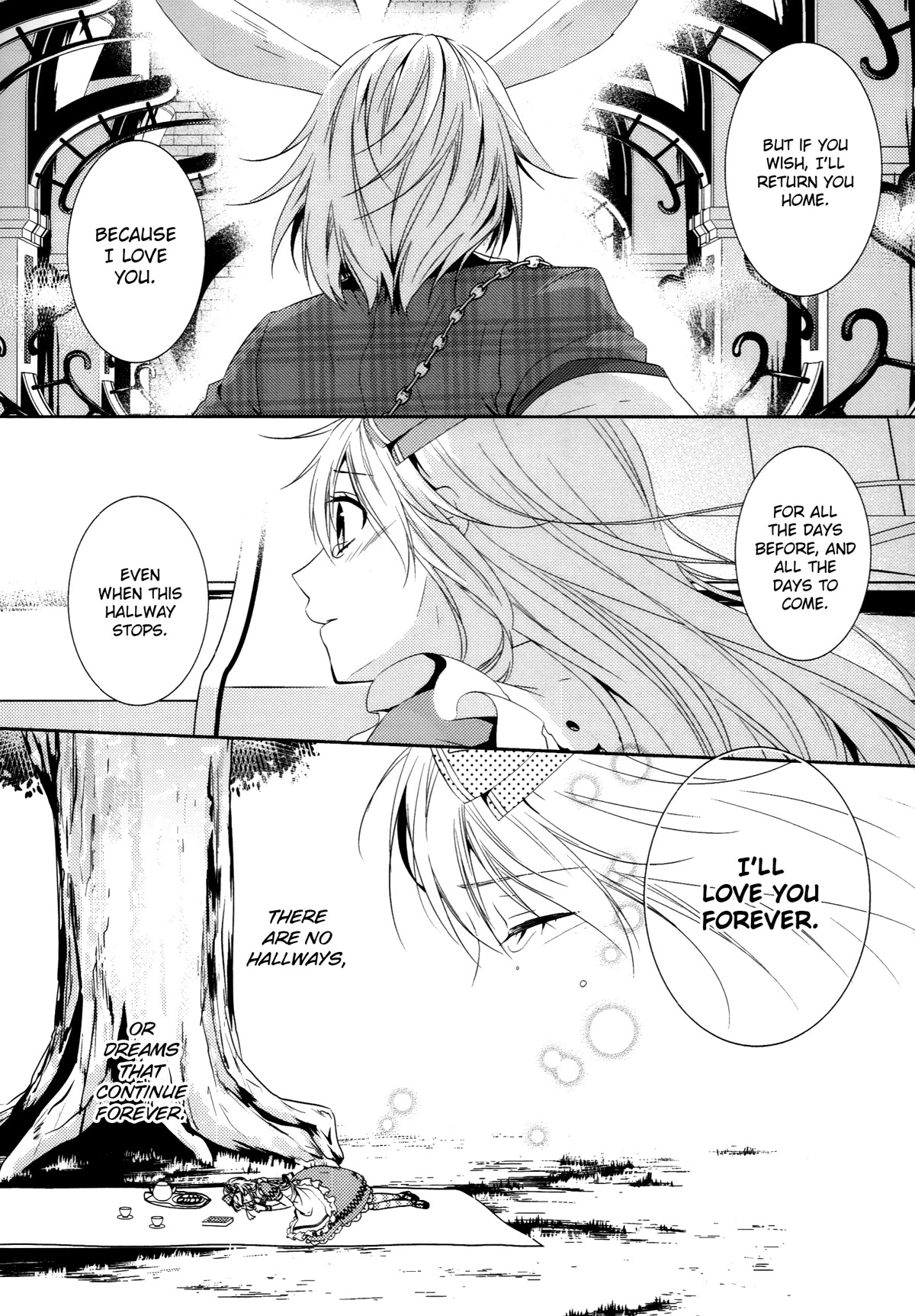 Heart no Kuni no Alice ~Tokei Usagi to Gogo no Koucha wo~ Chapter 9 page 11 - Chapter 9: Episode 9