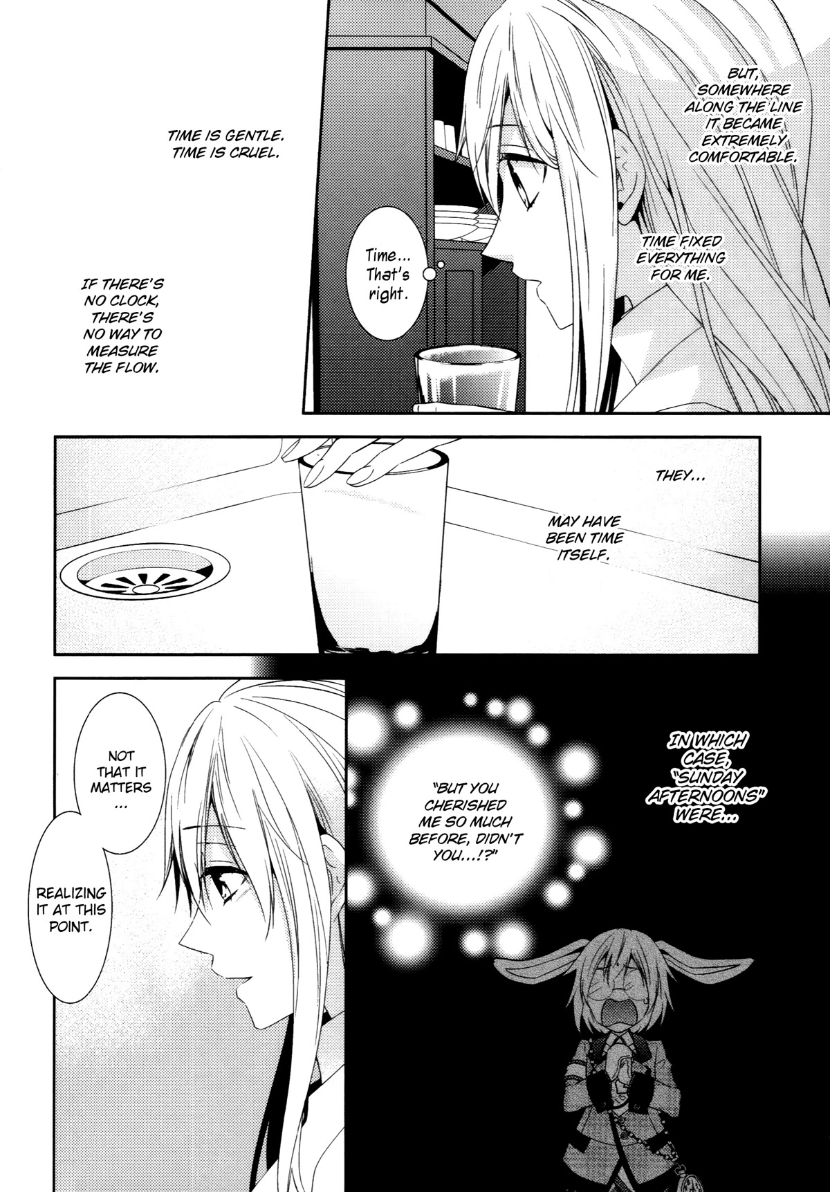 Heart no Kuni no Alice ~Tokei Usagi to Gogo no Koucha wo~ Chapter 9 page 15 - Chapter 9: Episode 9