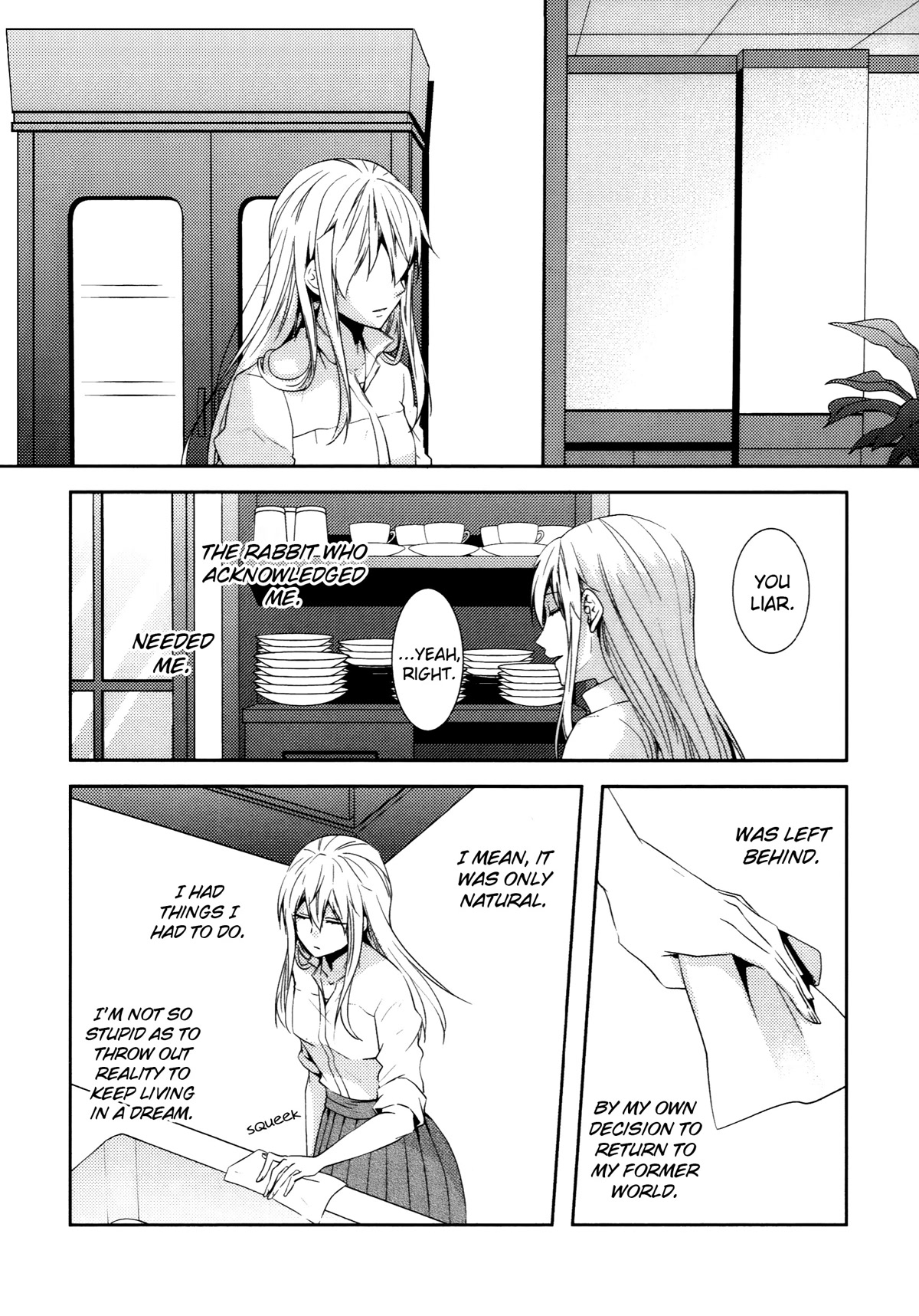 Heart no Kuni no Alice ~Tokei Usagi to Gogo no Koucha wo~ Chapter 9 page 17 - Chapter 9: Episode 9
