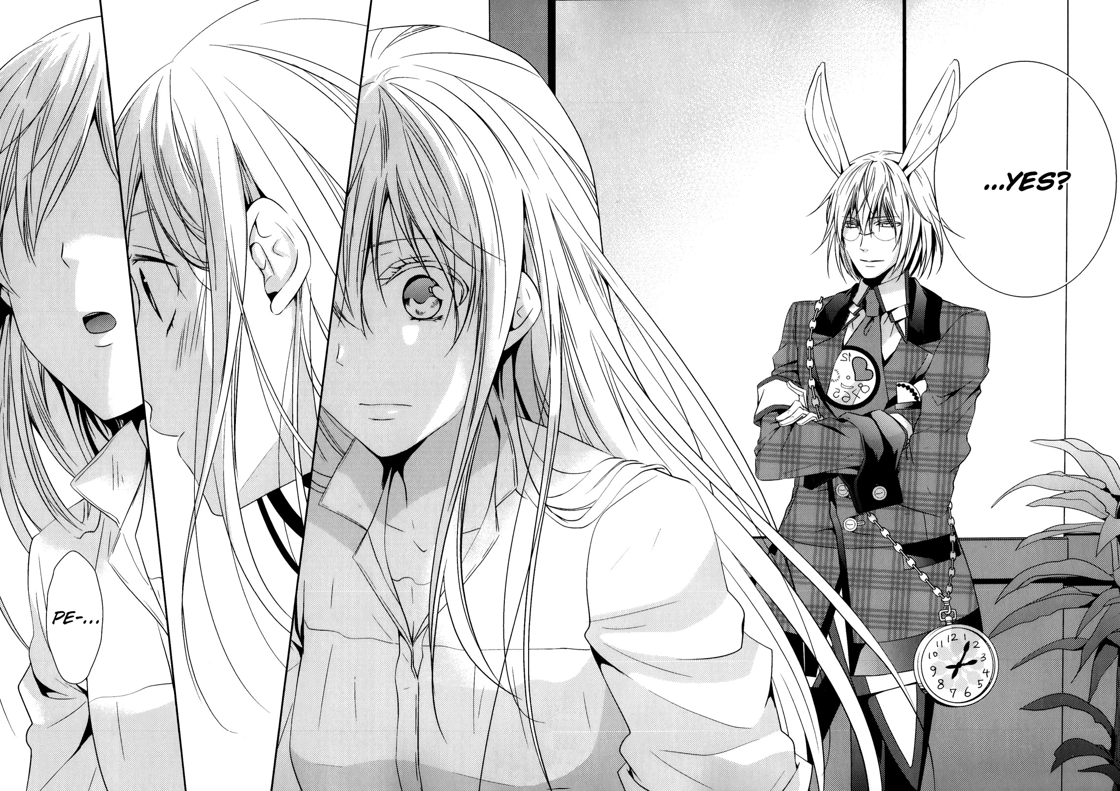Heart no Kuni no Alice ~Tokei Usagi to Gogo no Koucha wo~ Chapter 9 page 19 - Chapter 9: Episode 9