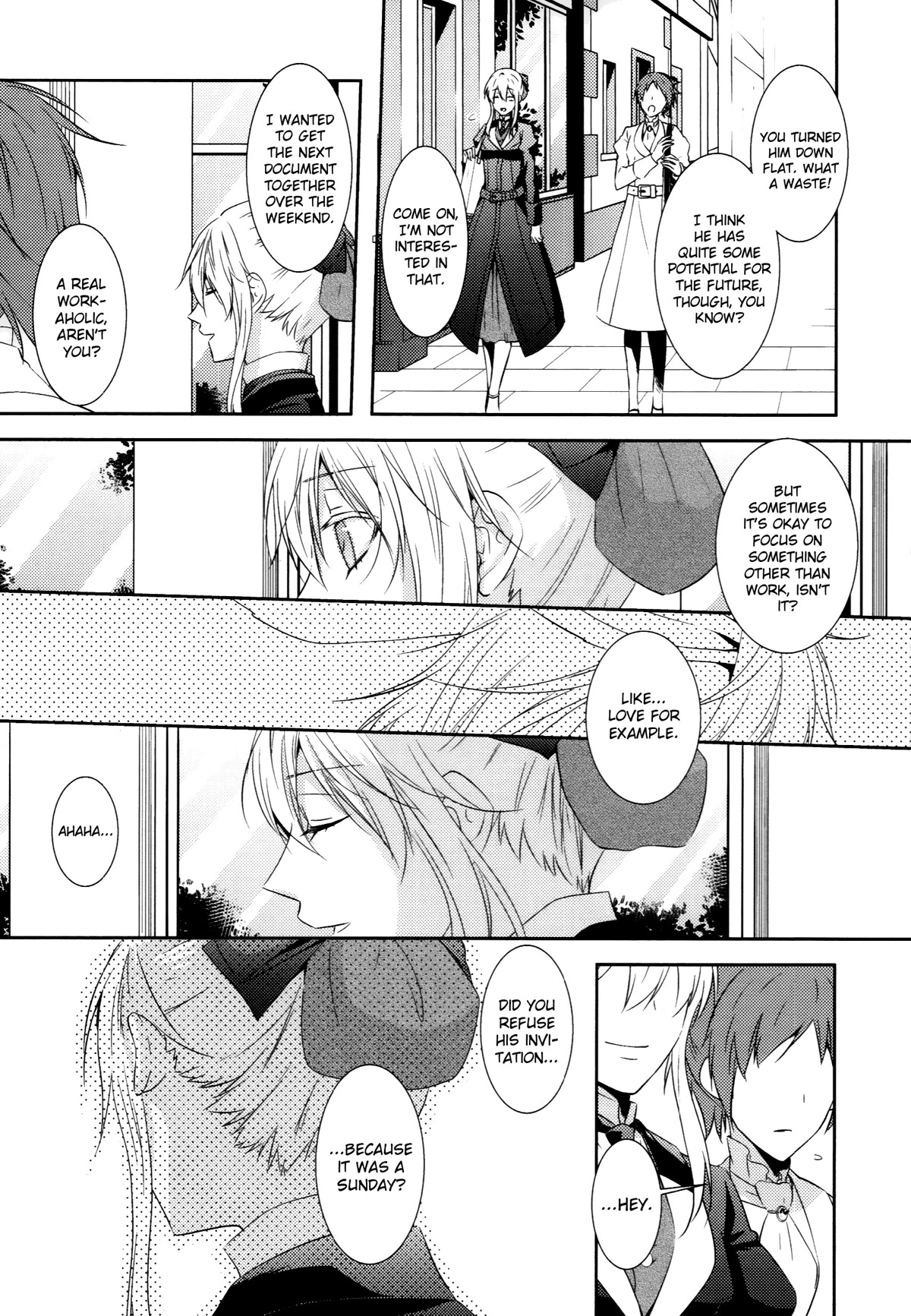 Heart no Kuni no Alice ~Tokei Usagi to Gogo no Koucha wo~ Chapter 9 page 2 - Chapter 9: Episode 9
