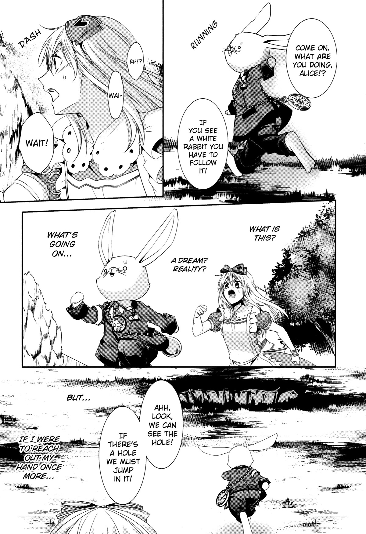 Heart no Kuni no Alice ~Tokei Usagi to Gogo no Koucha wo~ Chapter 9 page 21 - Chapter 9: Episode 9