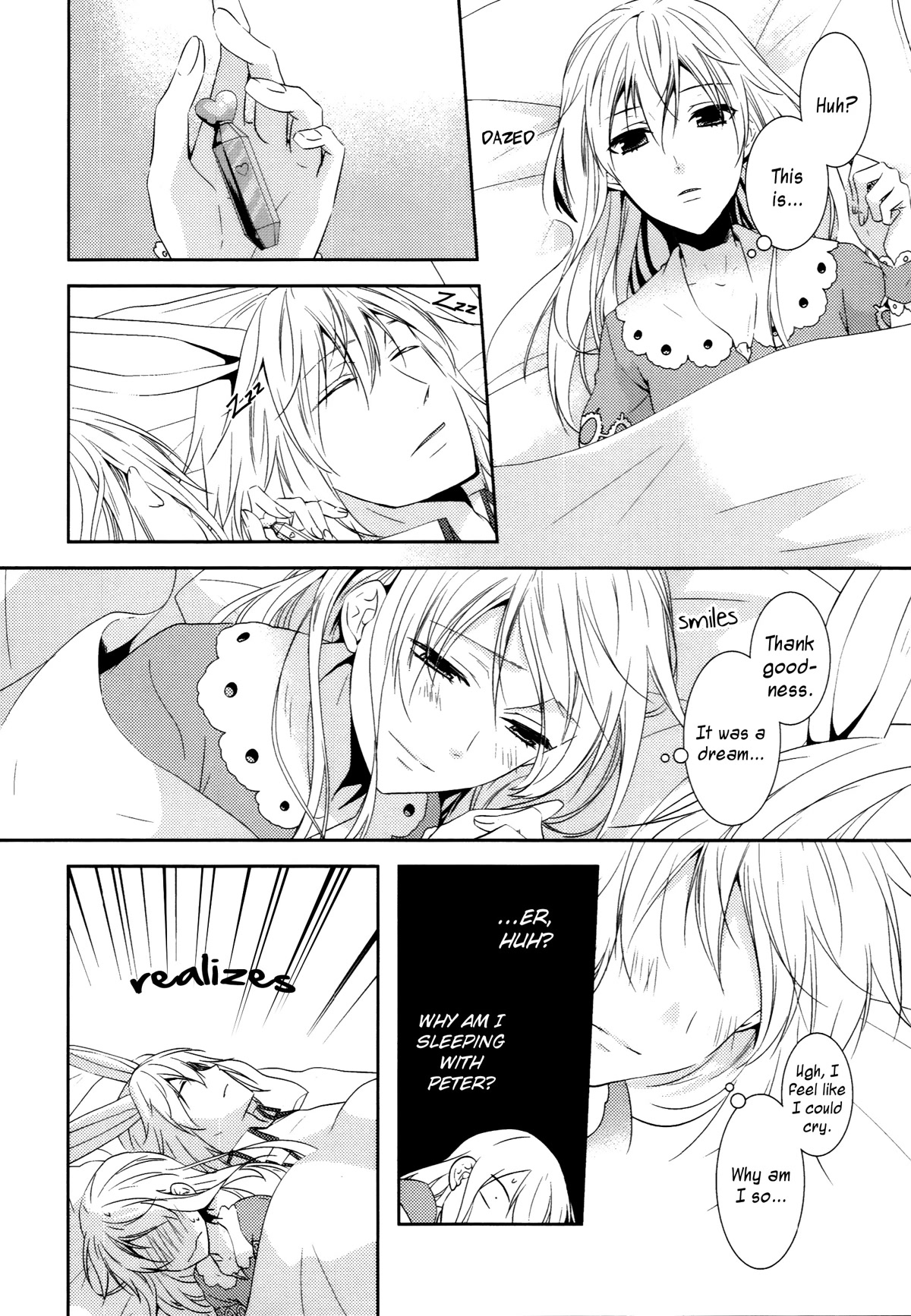Heart no Kuni no Alice ~Tokei Usagi to Gogo no Koucha wo~ Chapter 9 page 24 - Chapter 9: Episode 9