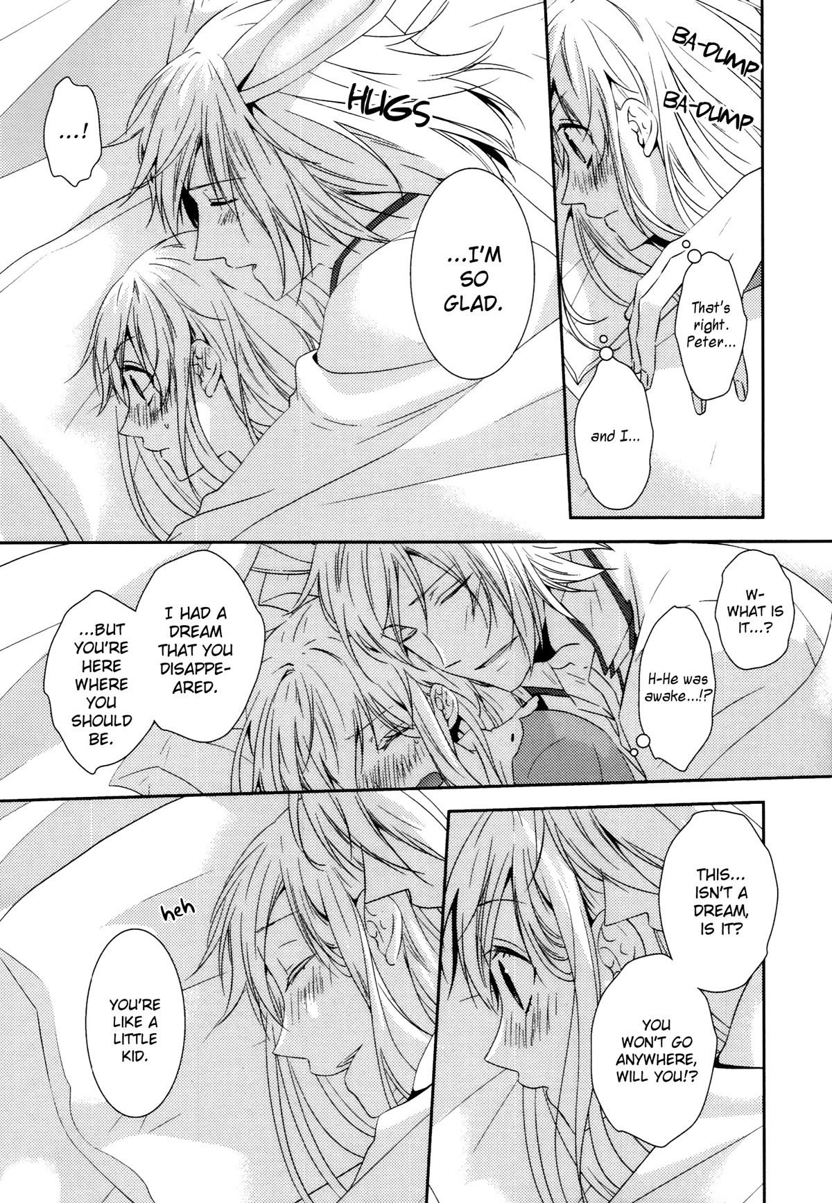 Heart no Kuni no Alice ~Tokei Usagi to Gogo no Koucha wo~ Chapter 9 page 25 - Chapter 9: Episode 9