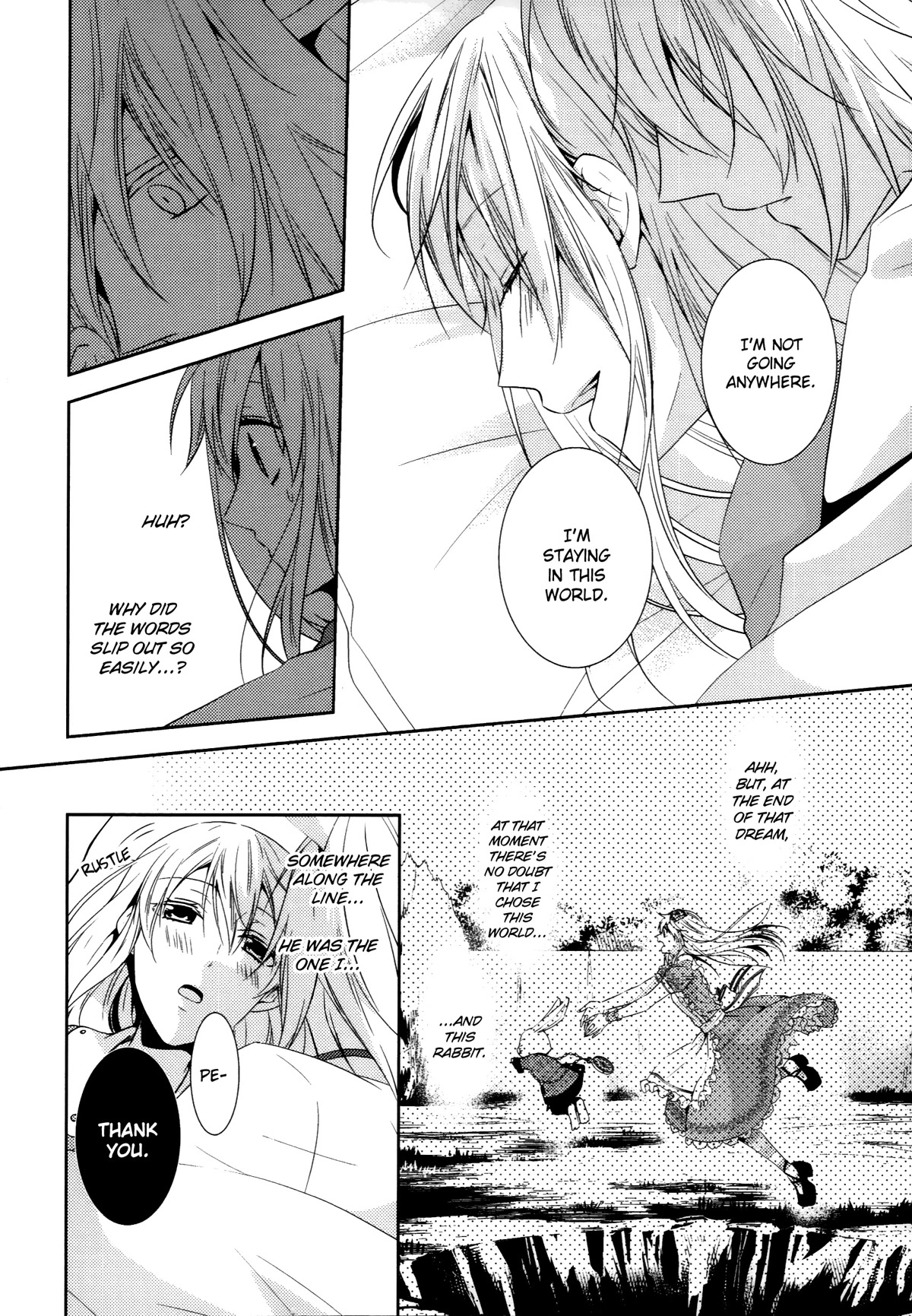 Heart no Kuni no Alice ~Tokei Usagi to Gogo no Koucha wo~ Chapter 9 page 26 - Chapter 9: Episode 9