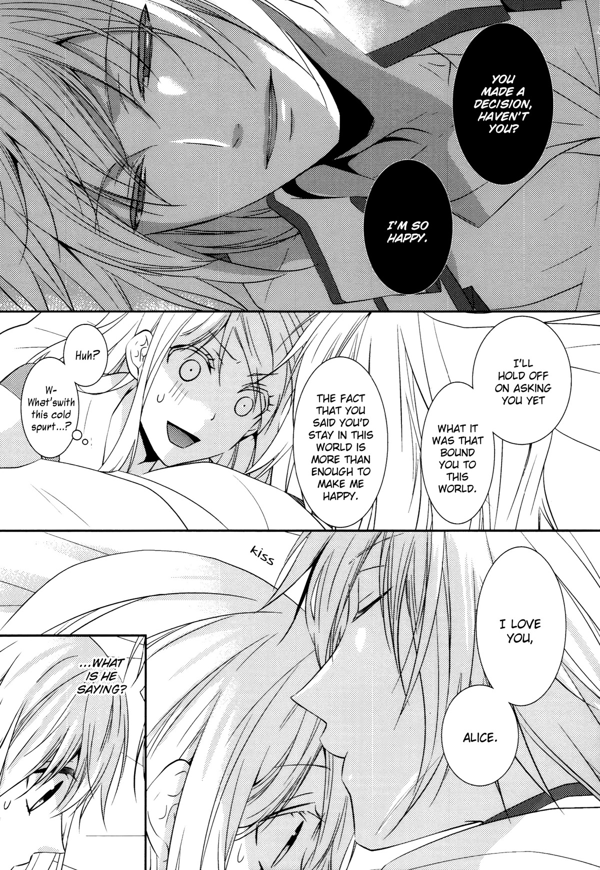Heart no Kuni no Alice ~Tokei Usagi to Gogo no Koucha wo~ Chapter 9 page 27 - Chapter 9: Episode 9