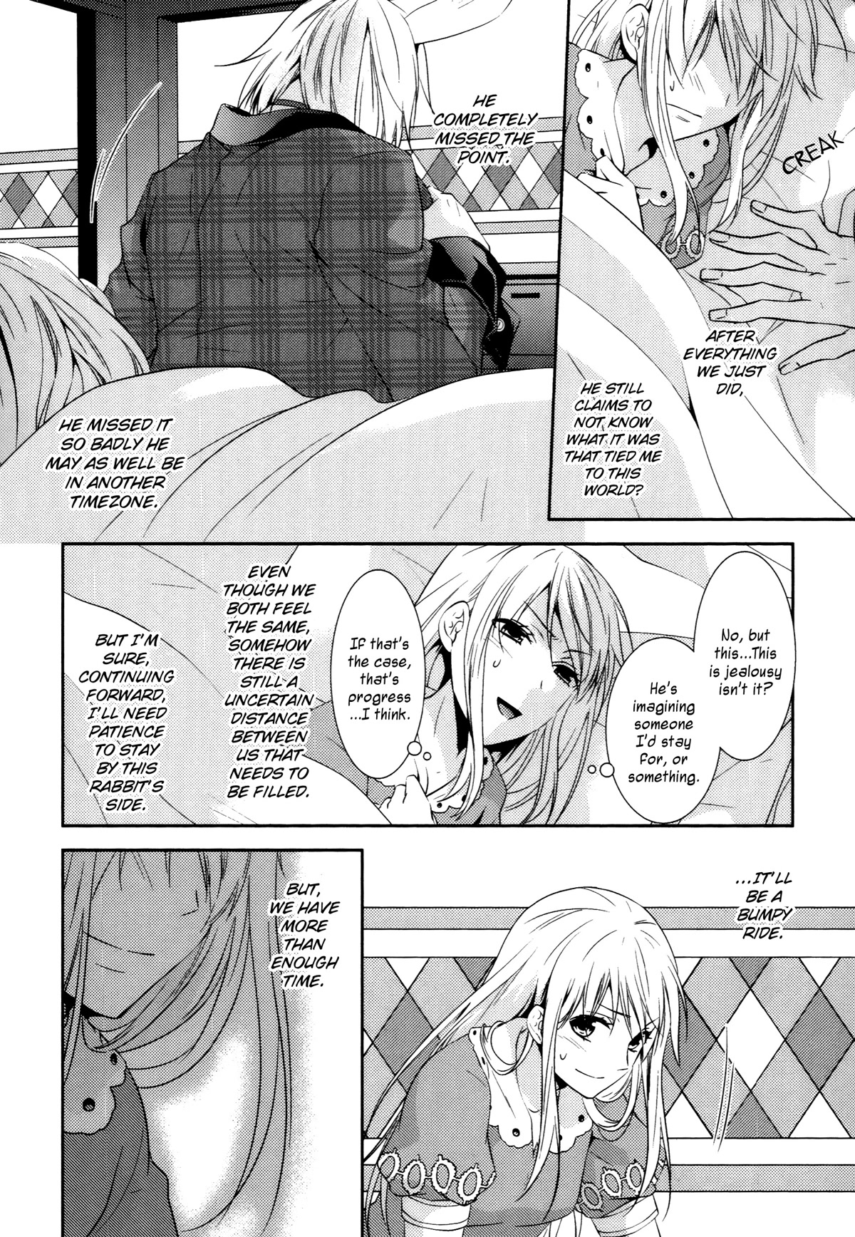 Heart no Kuni no Alice ~Tokei Usagi to Gogo no Koucha wo~ Chapter 9 page 28 - Chapter 9: Episode 9