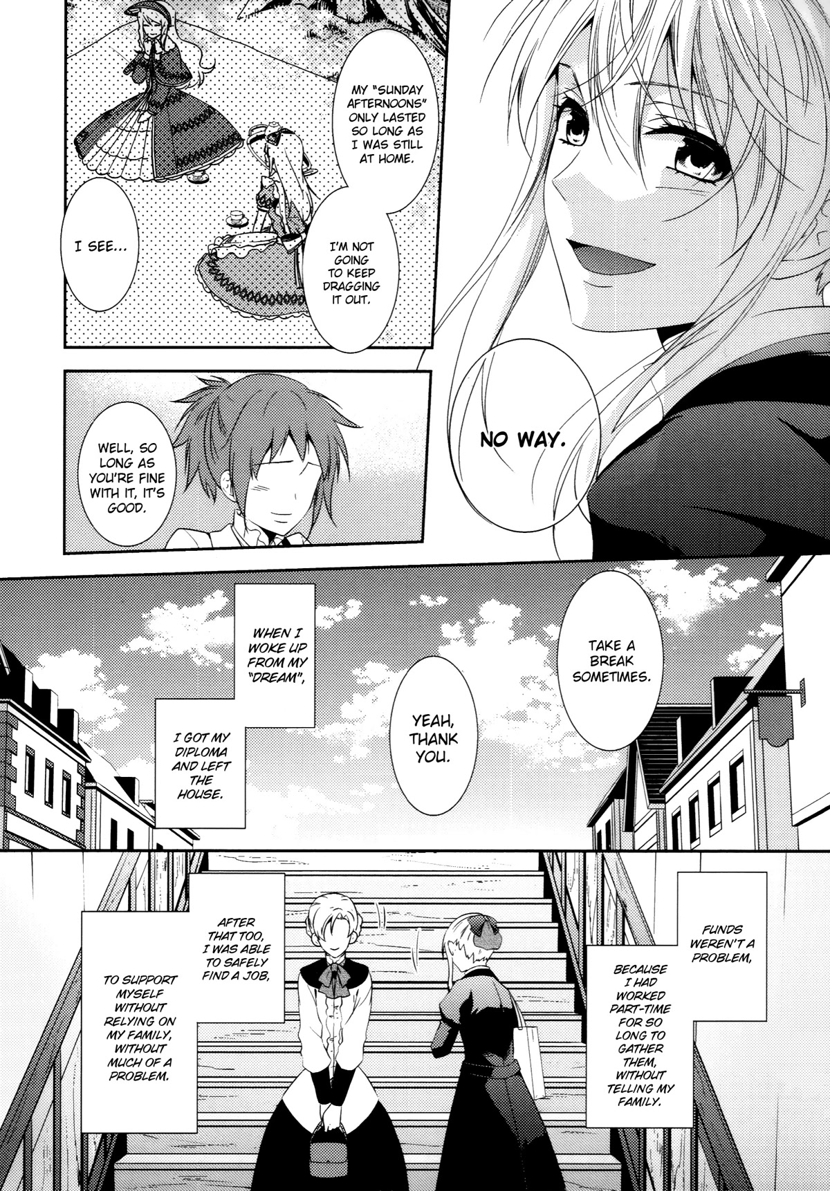Heart no Kuni no Alice ~Tokei Usagi to Gogo no Koucha wo~ Chapter 9 page 3 - Chapter 9: Episode 9
