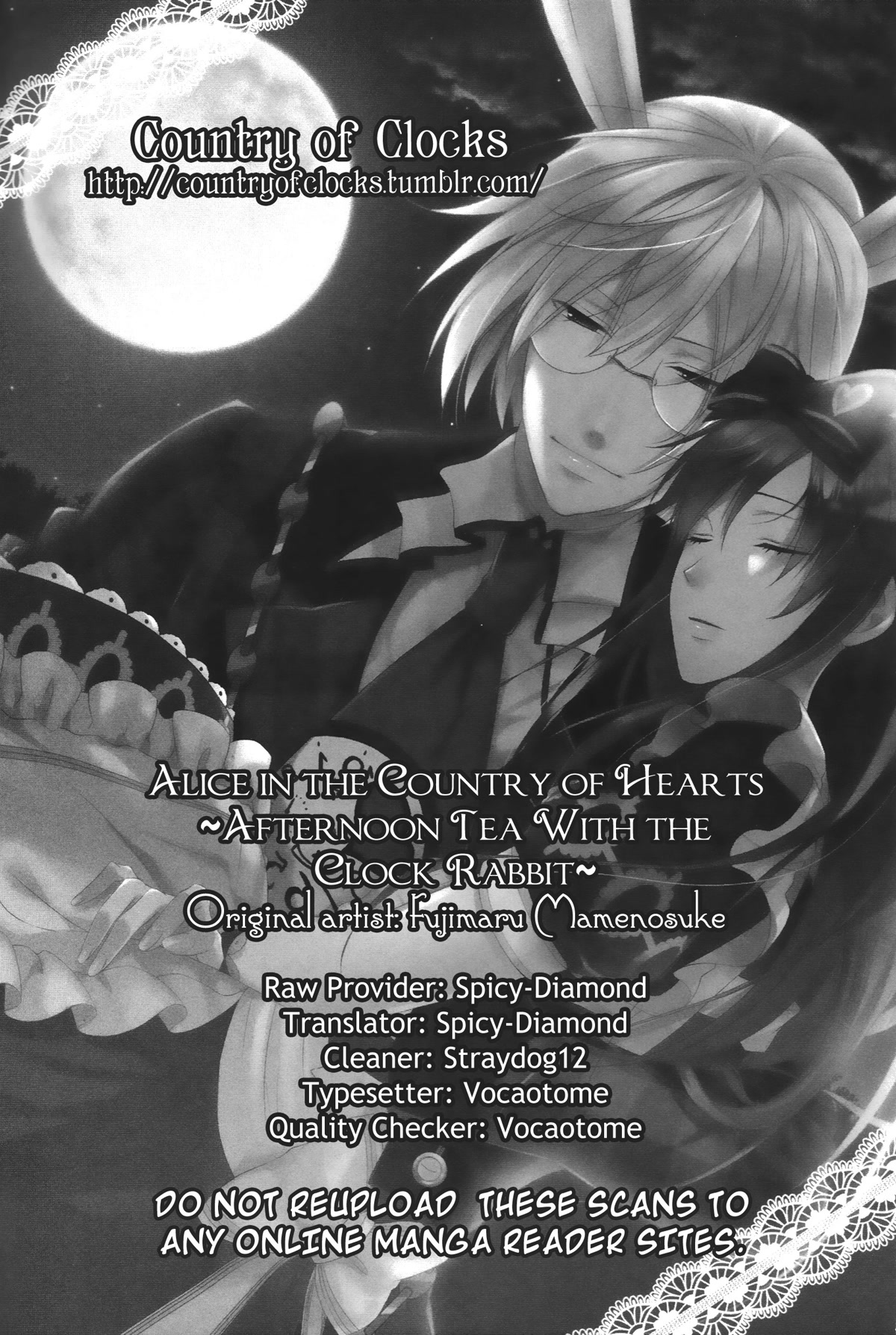 Heart no Kuni no Alice ~Tokei Usagi to Gogo no Koucha wo~ Chapter 9 page 31 - Chapter 9: Episode 9