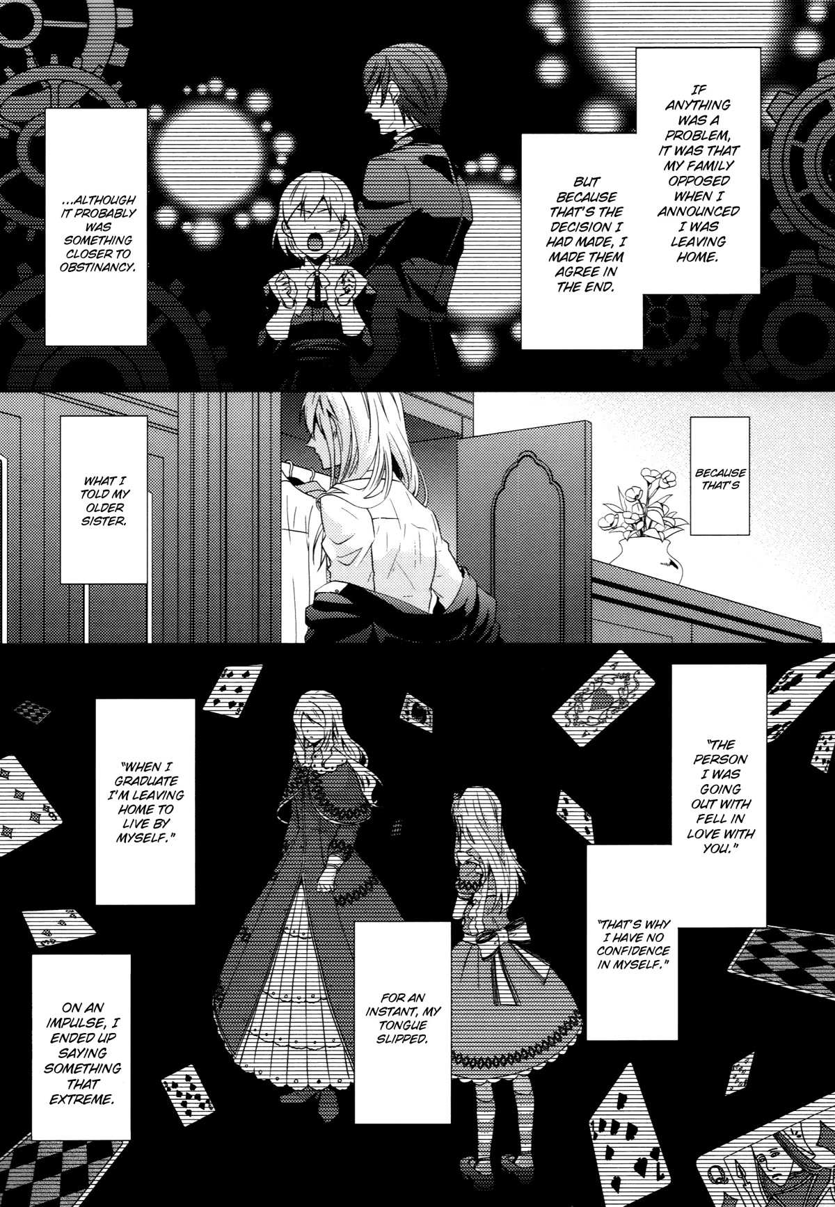 Heart no Kuni no Alice ~Tokei Usagi to Gogo no Koucha wo~ Chapter 9 page 4 - Chapter 9: Episode 9