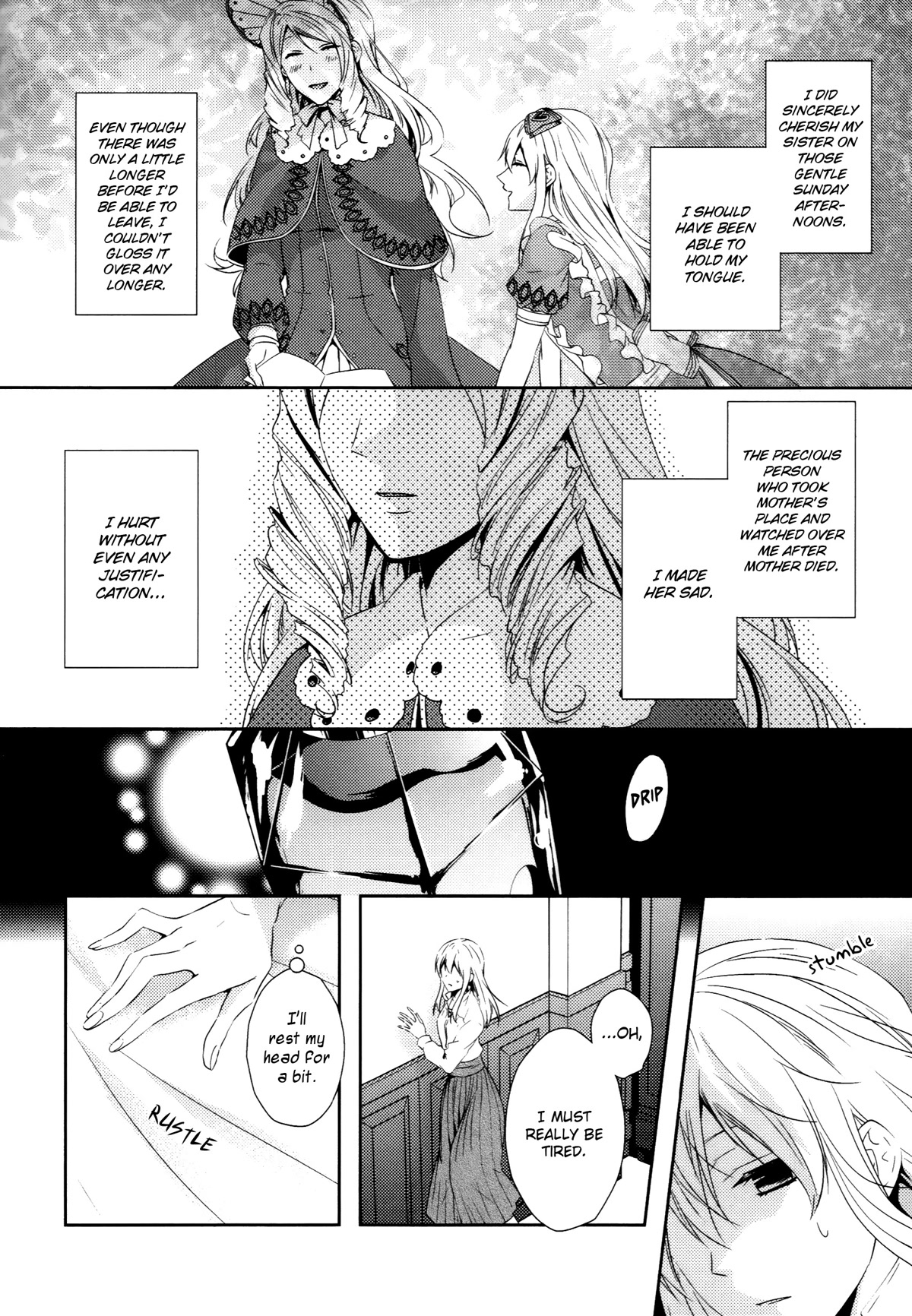 Heart no Kuni no Alice ~Tokei Usagi to Gogo no Koucha wo~ Chapter 9 page 5 - Chapter 9: Episode 9