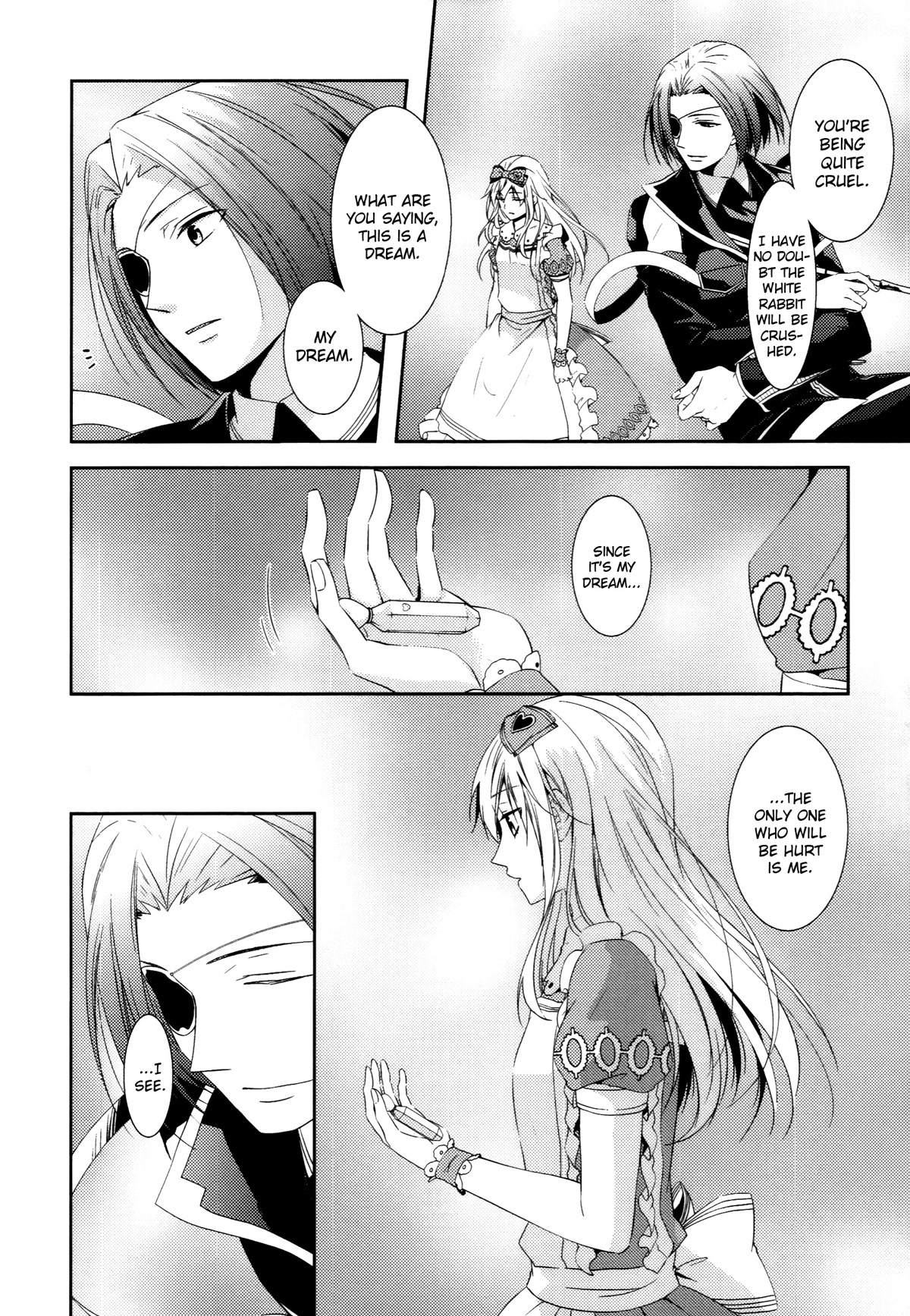 Heart no Kuni no Alice ~Tokei Usagi to Gogo no Koucha wo~ Chapter 9 page 7 - Chapter 9: Episode 9