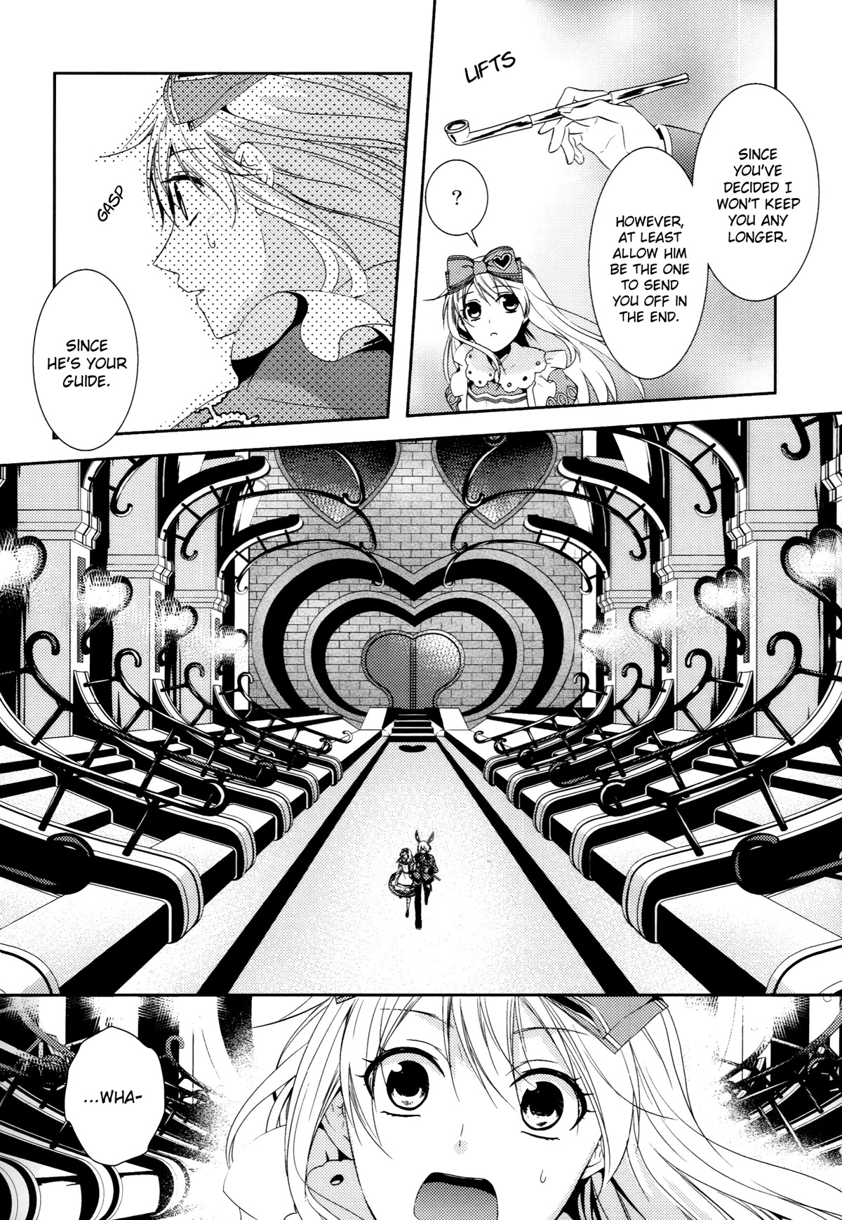 Heart no Kuni no Alice ~Tokei Usagi to Gogo no Koucha wo~ Chapter 9 page 8 - Chapter 9: Episode 9