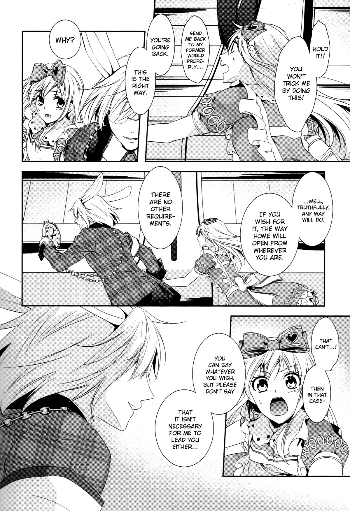 Heart no Kuni no Alice ~Tokei Usagi to Gogo no Koucha wo~ Chapter 9 page 9 - Chapter 9: Episode 9
