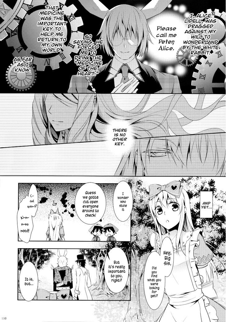Heart no Kuni no Alice - Wonderful Wonder World - Theatrical Version Anthology Chapter 1 page 3 - Chapter 1