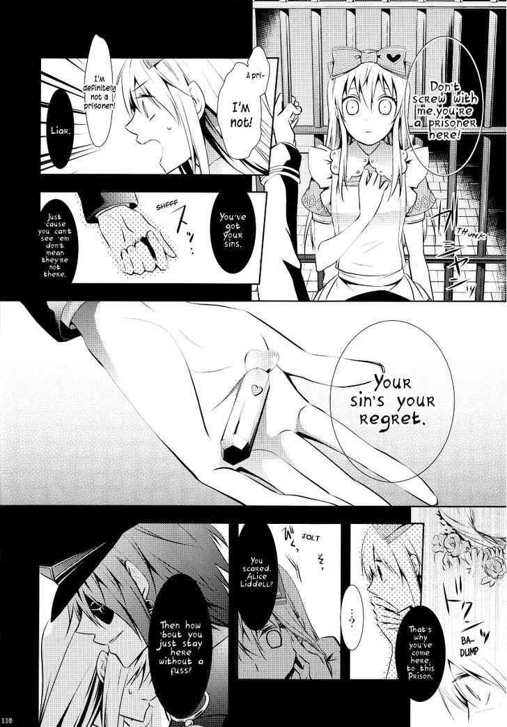 Heart no Kuni no Alice - Wonderful Wonder World - Theatrical Version Anthology Chapter 1 page 9 - Chapter 1
