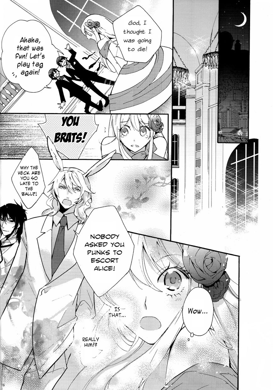 Heart no Kuni no Alice - Wonderful Wonder World - Theatrical Version Anthology Chapter 3 page 1 - Chapter 3