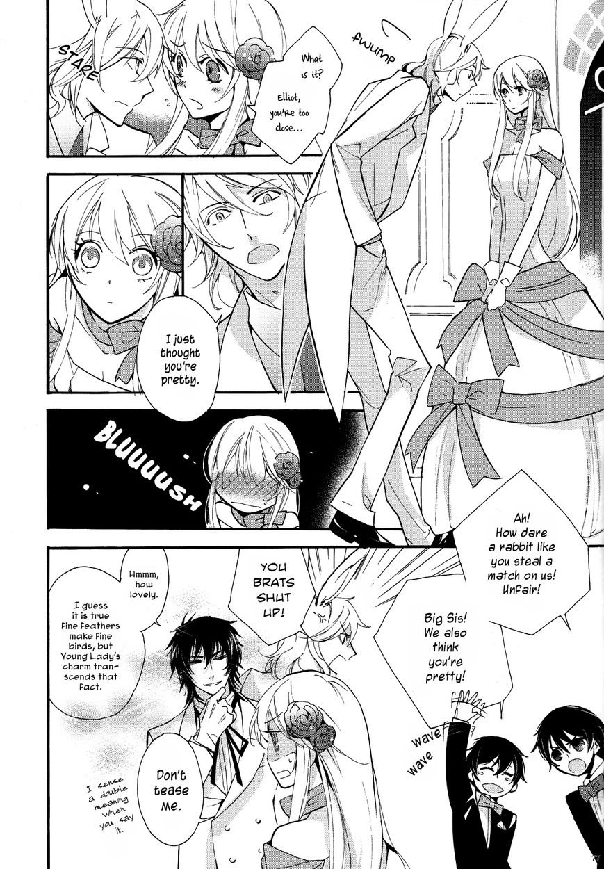 Heart no Kuni no Alice - Wonderful Wonder World - Theatrical Version Anthology Chapter 3 page 2 - Chapter 3