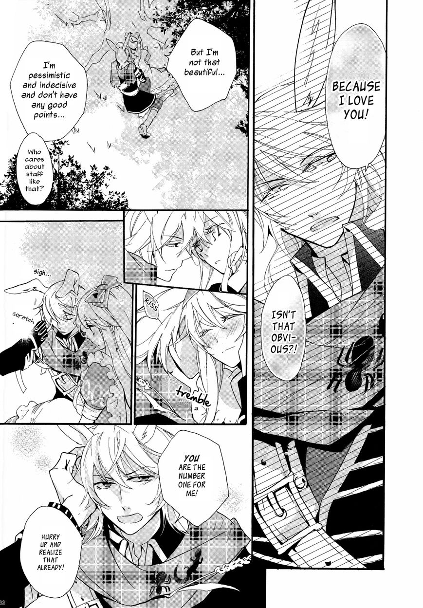 Heart no Kuni no Alice - Wonderful Wonder World - Theatrical Version Anthology Chapter 3 page 7 - Chapter 3