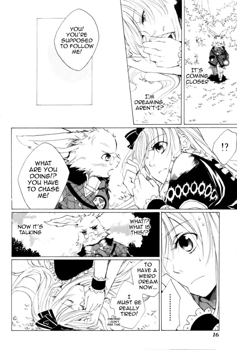 Heart no Kuni no Alice Chapter 1 page 18 - Chapter 1: Welcome to Wonderland