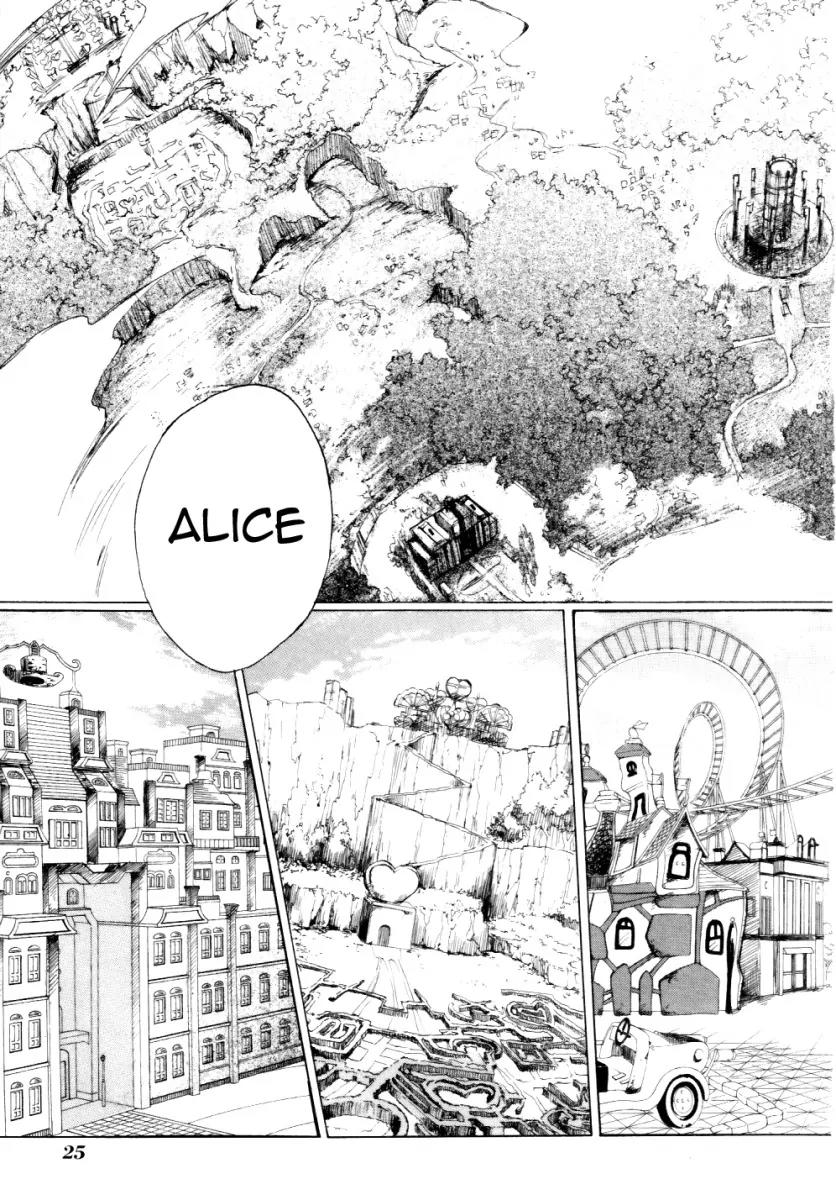 Heart no Kuni no Alice Chapter 1 page 27 - Chapter 1: Welcome to Wonderland