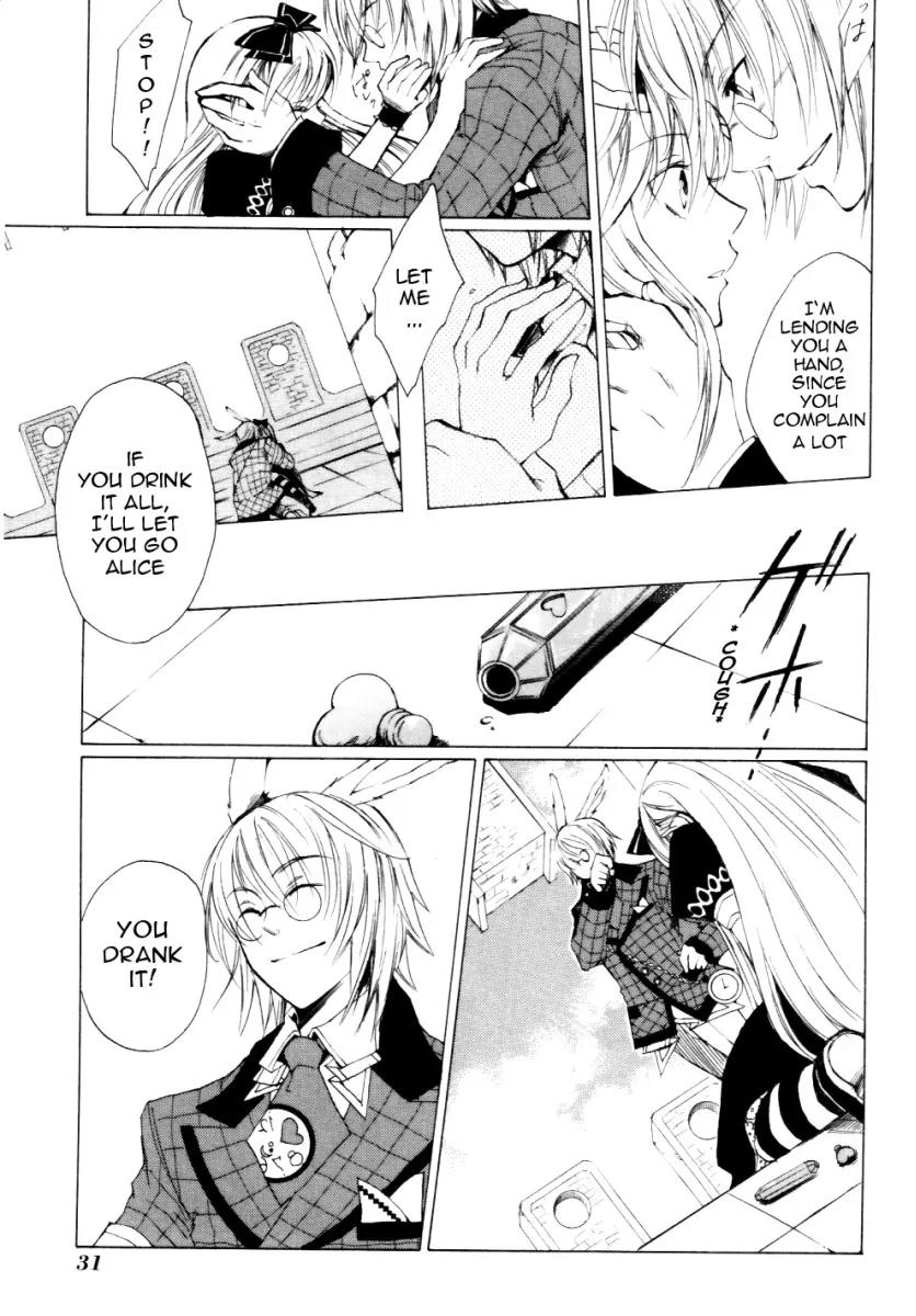 Heart no Kuni no Alice Chapter 1 page 33 - Chapter 1: Welcome to Wonderland