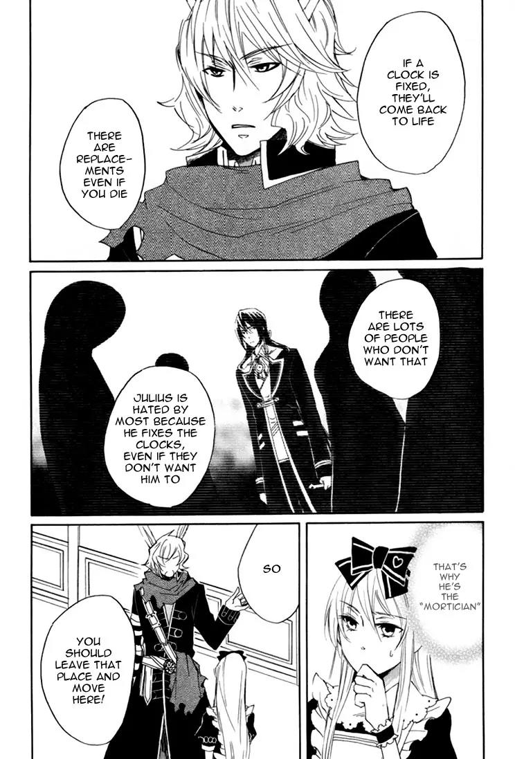 Heart no Kuni no Alice Chapter 10 page 28 - Chapter 10: Heart Sound