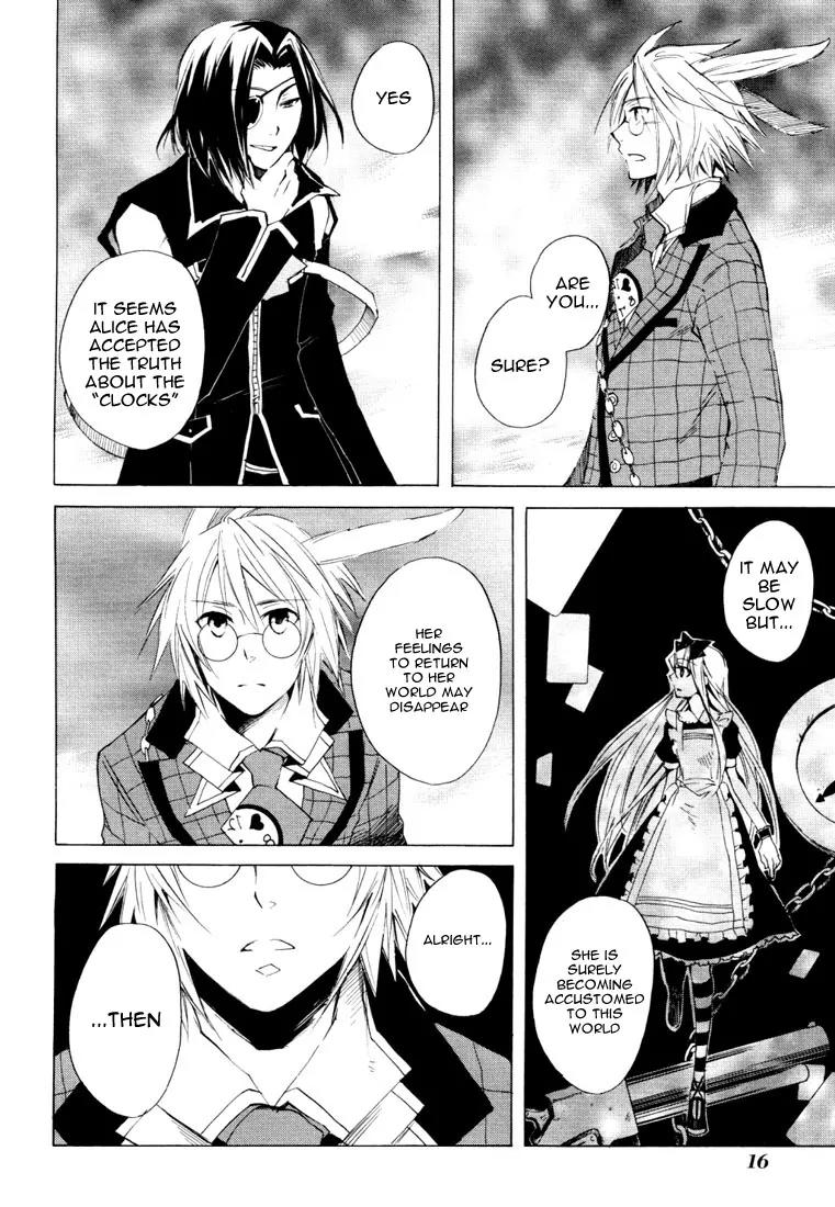 Heart no Kuni no Alice Chapter 12 page 17 - Chapter 12: Adaptation