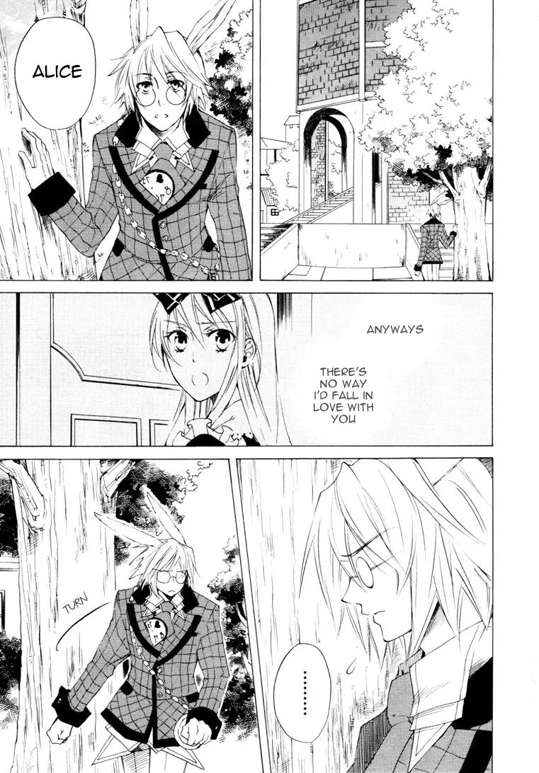 Heart no Kuni no Alice Chapter 12 page 22 - Chapter 12: Adaptation