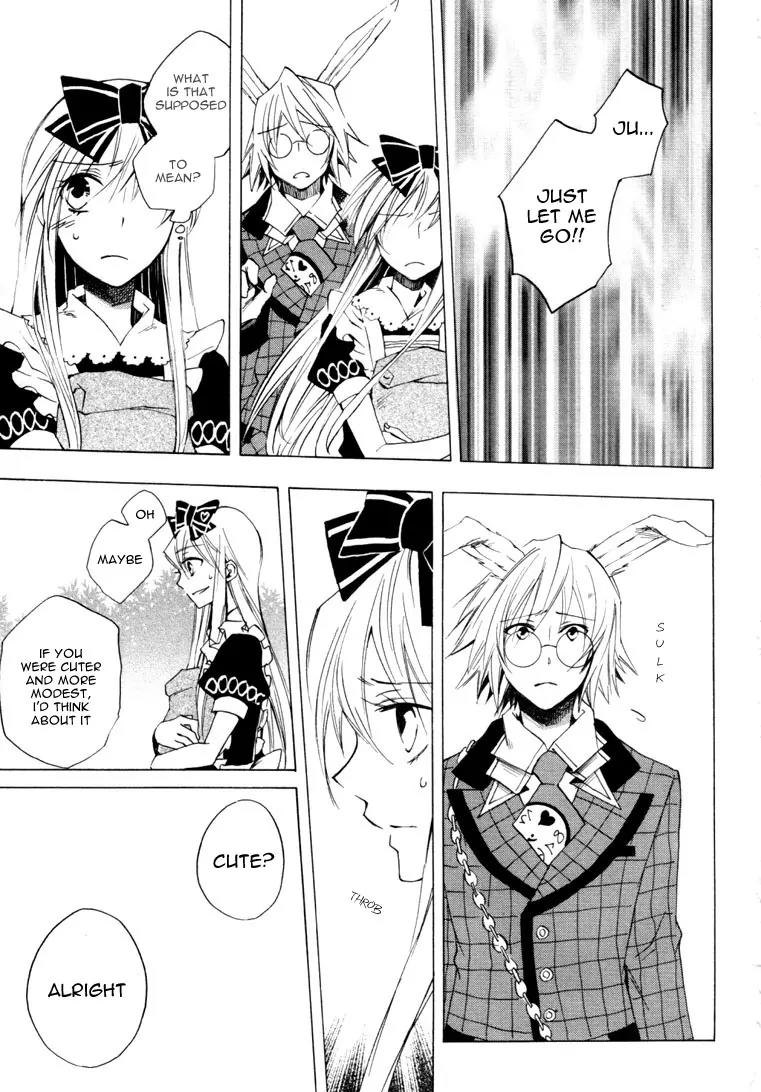 Heart no Kuni no Alice Chapter 12 page 28 - Chapter 12: Adaptation