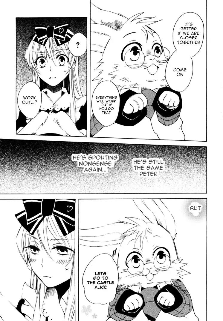 Heart no Kuni no Alice Chapter 13 page 11 - Chapter 13: Doubt