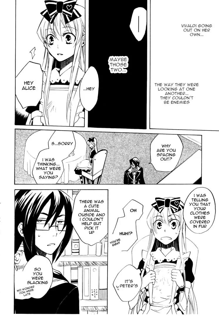 Heart no Kuni no Alice Chapter 13 page 18 - Chapter 13: Doubt