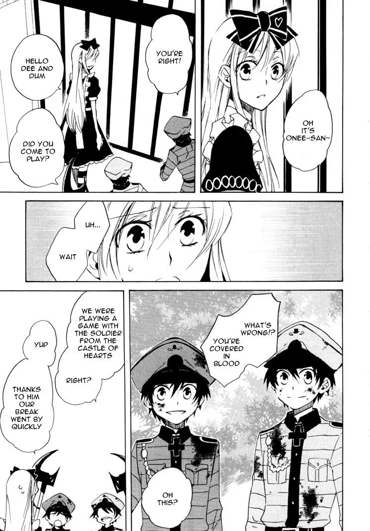 Heart no Kuni no Alice Chapter 13 page 27 - Chapter 13: Doubt