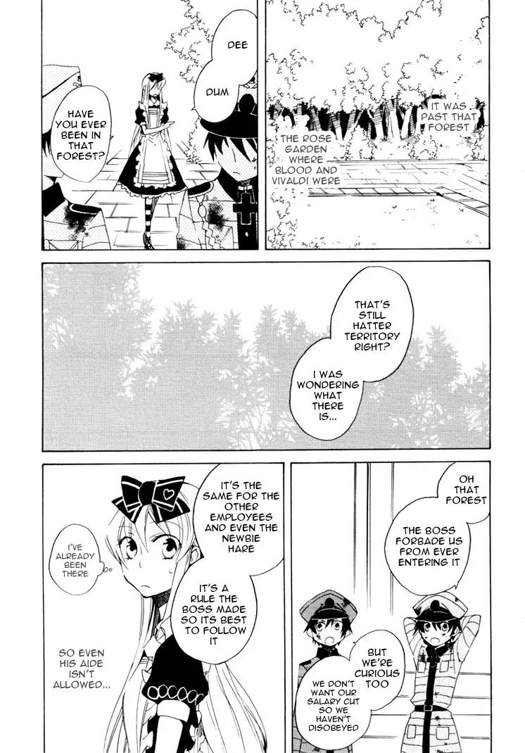 Heart no Kuni no Alice Chapter 13 page 31 - Chapter 13: Doubt