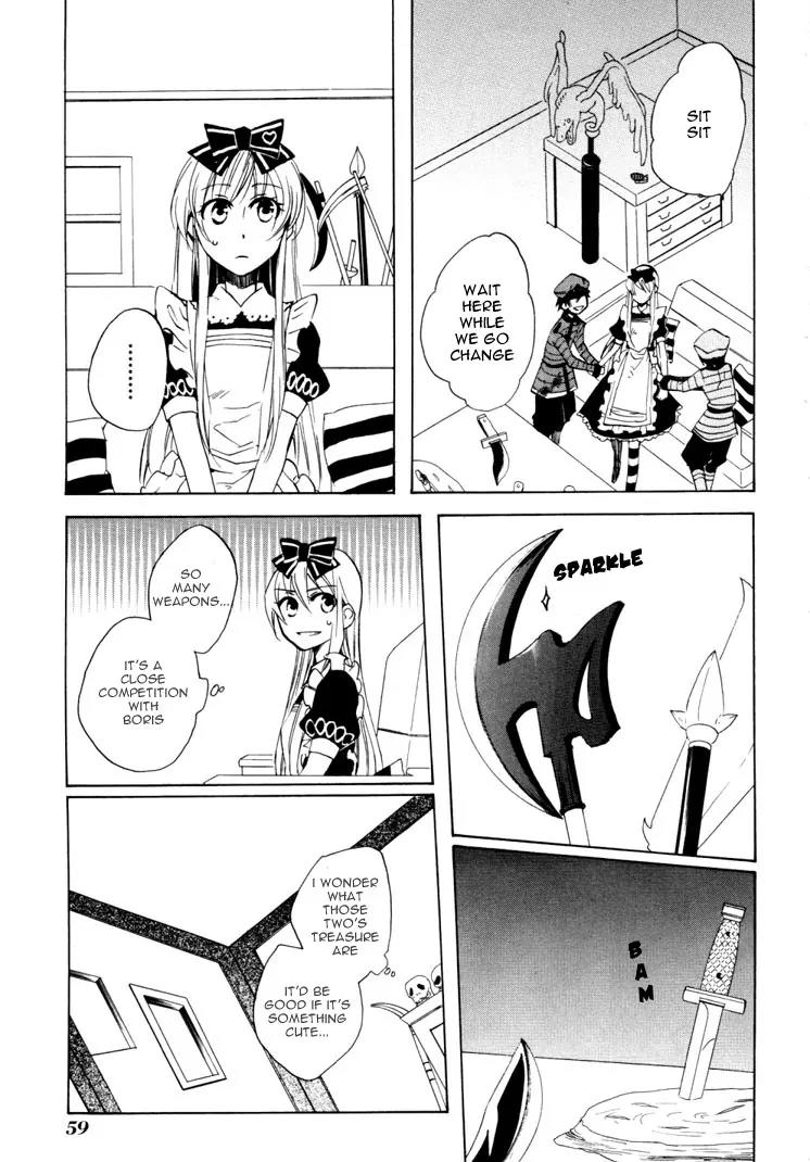 Heart no Kuni no Alice Chapter 13 page 33 - Chapter 13: Doubt